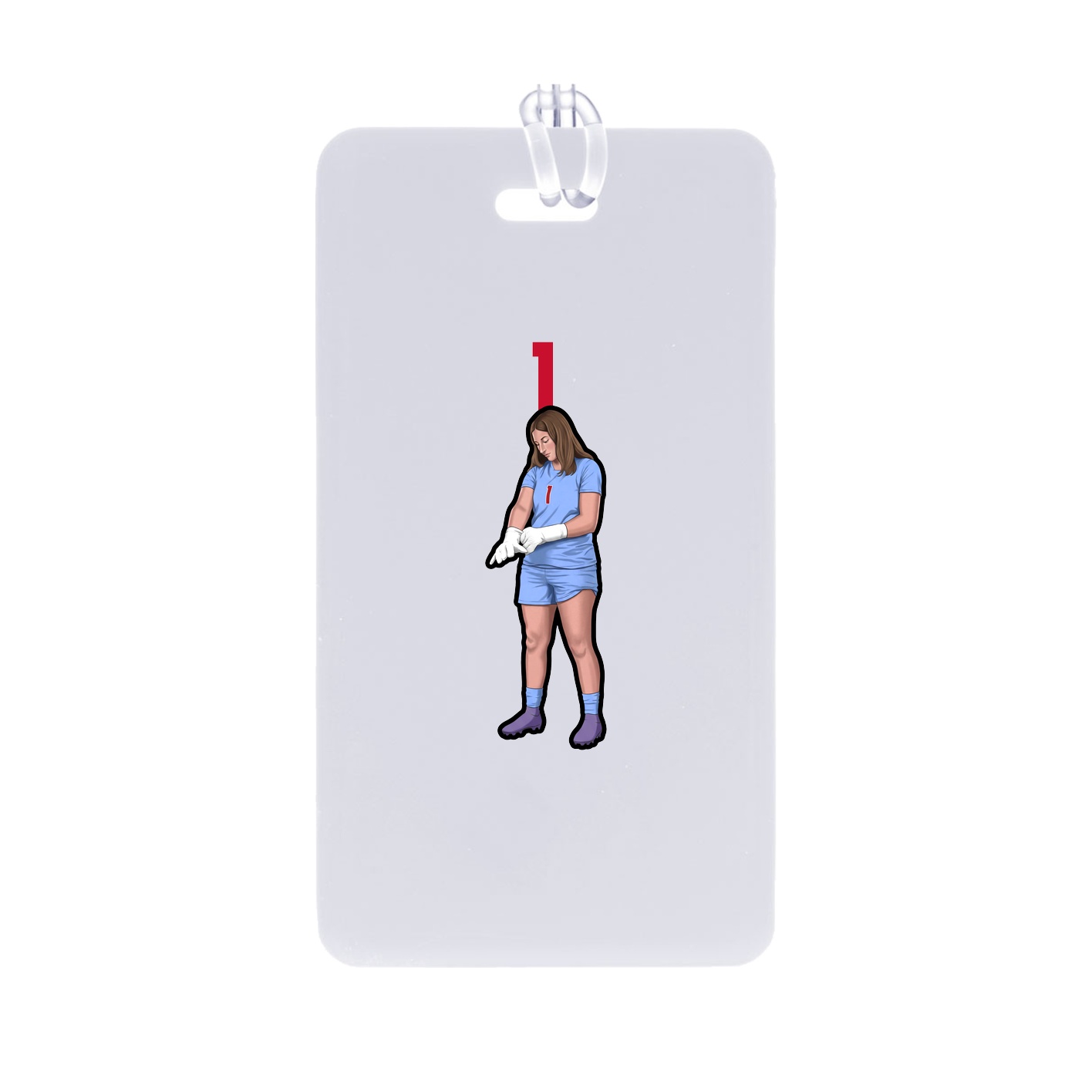 Bag Tag — Number Top in Classic