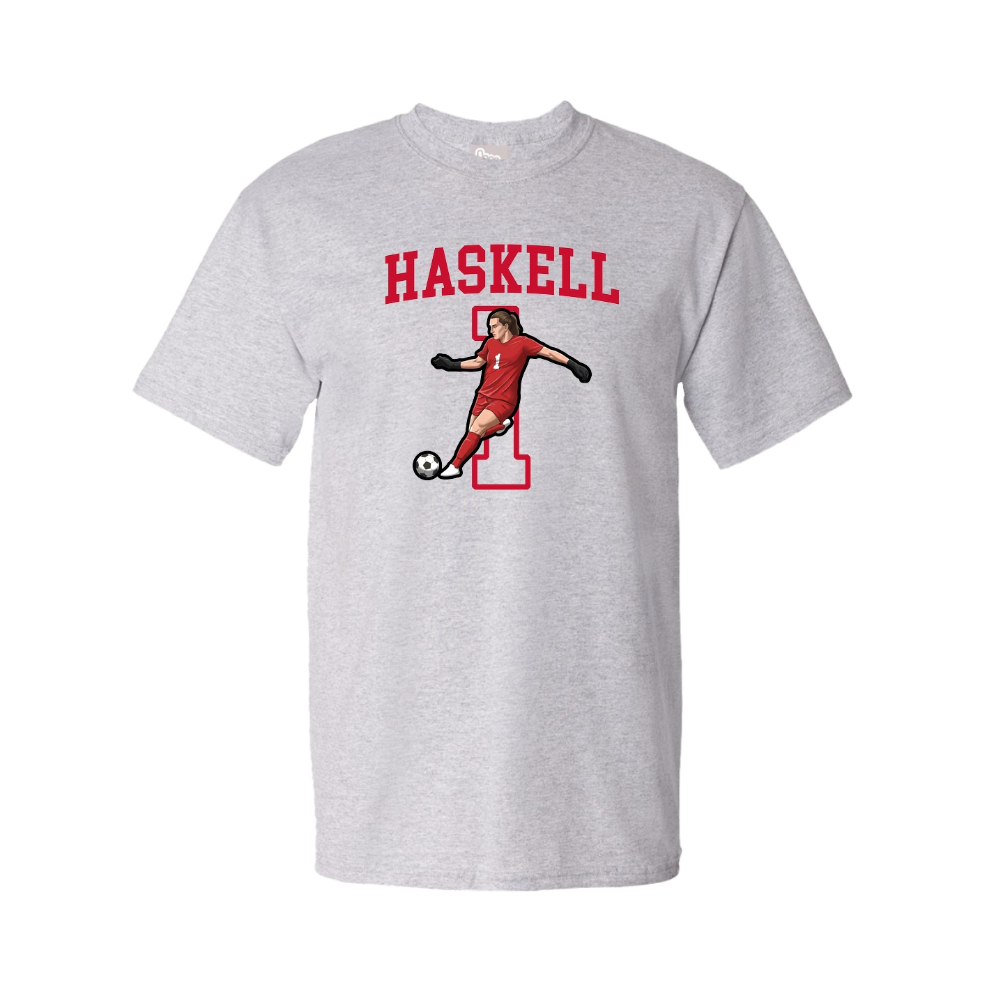 Youth Tee — Shirsey in Grey