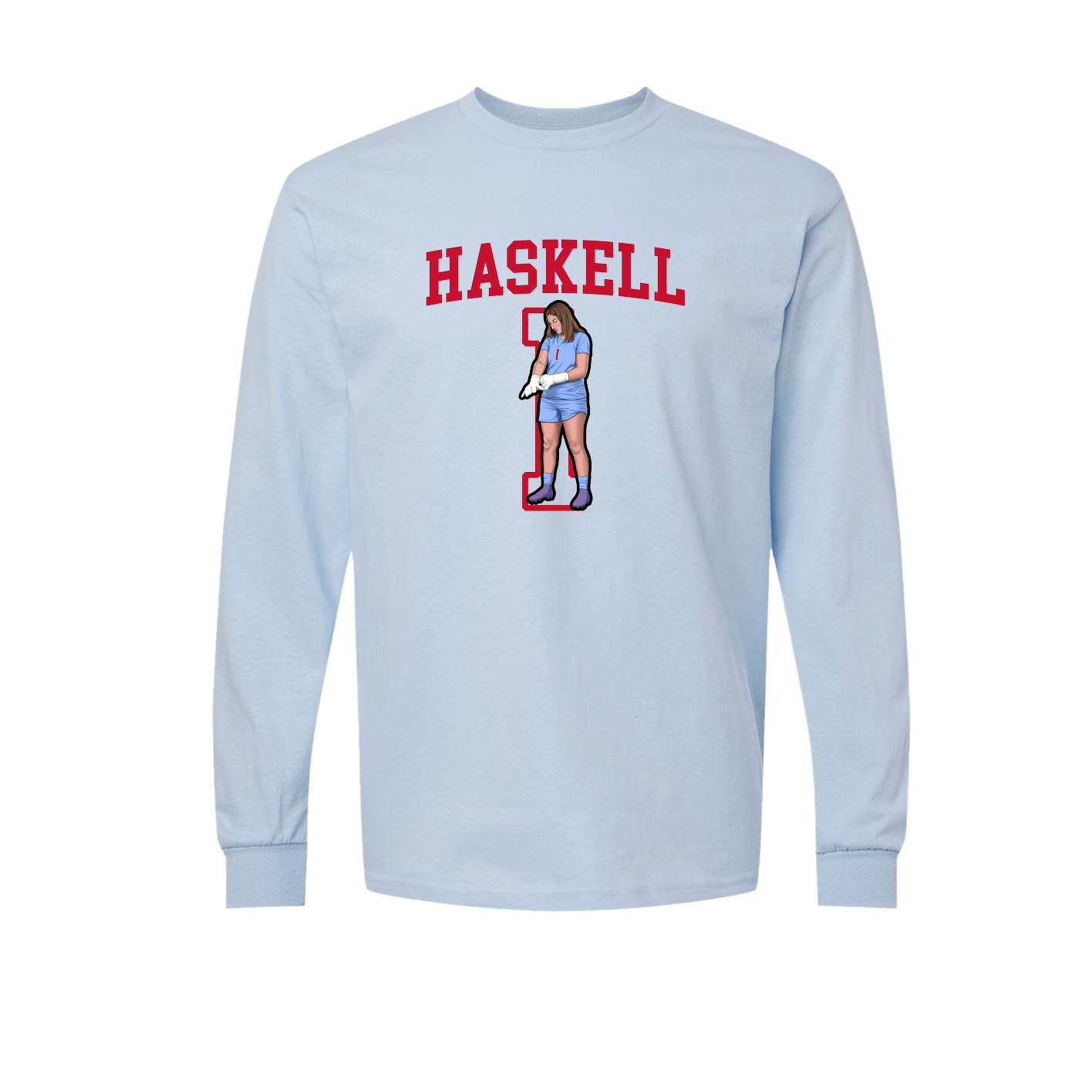 NIL Club Long Sleeve Tee