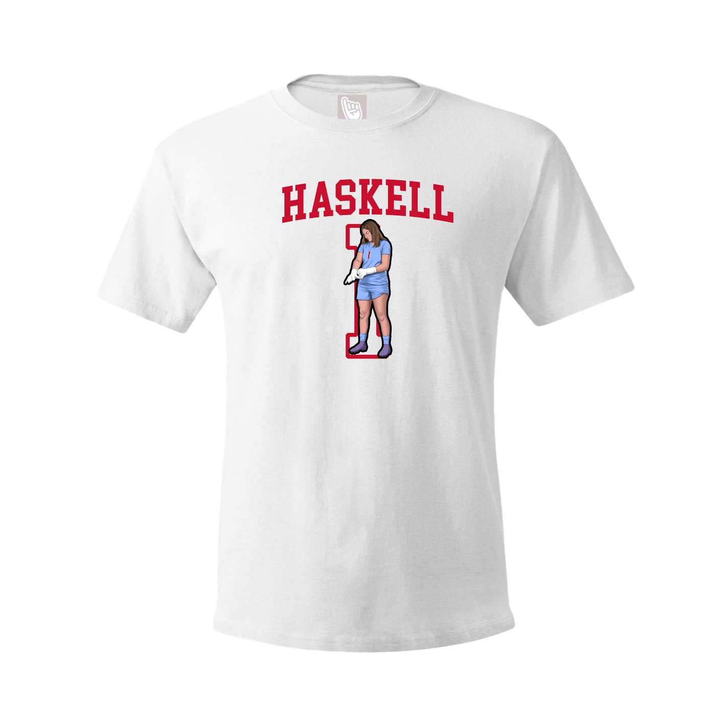Youth Tee — Shirsey in White