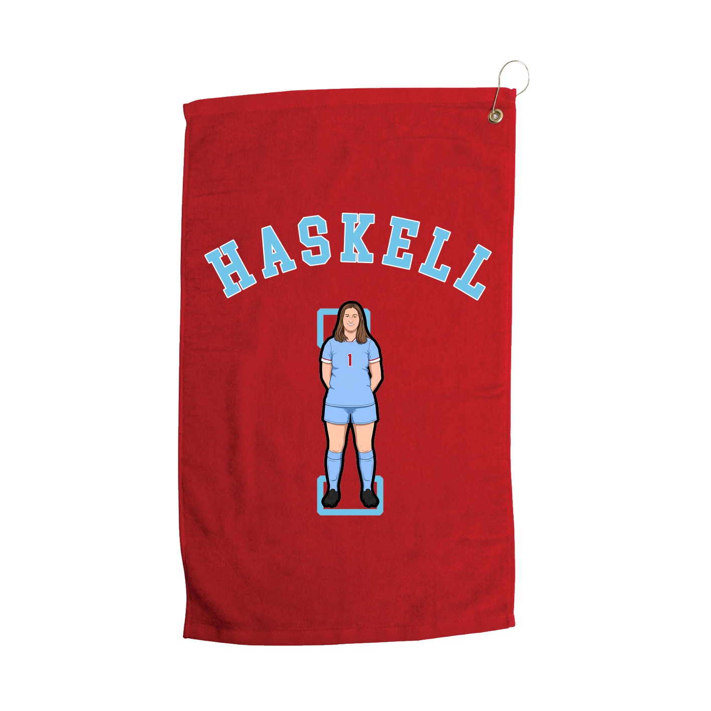 Terry Velour Golf Towel