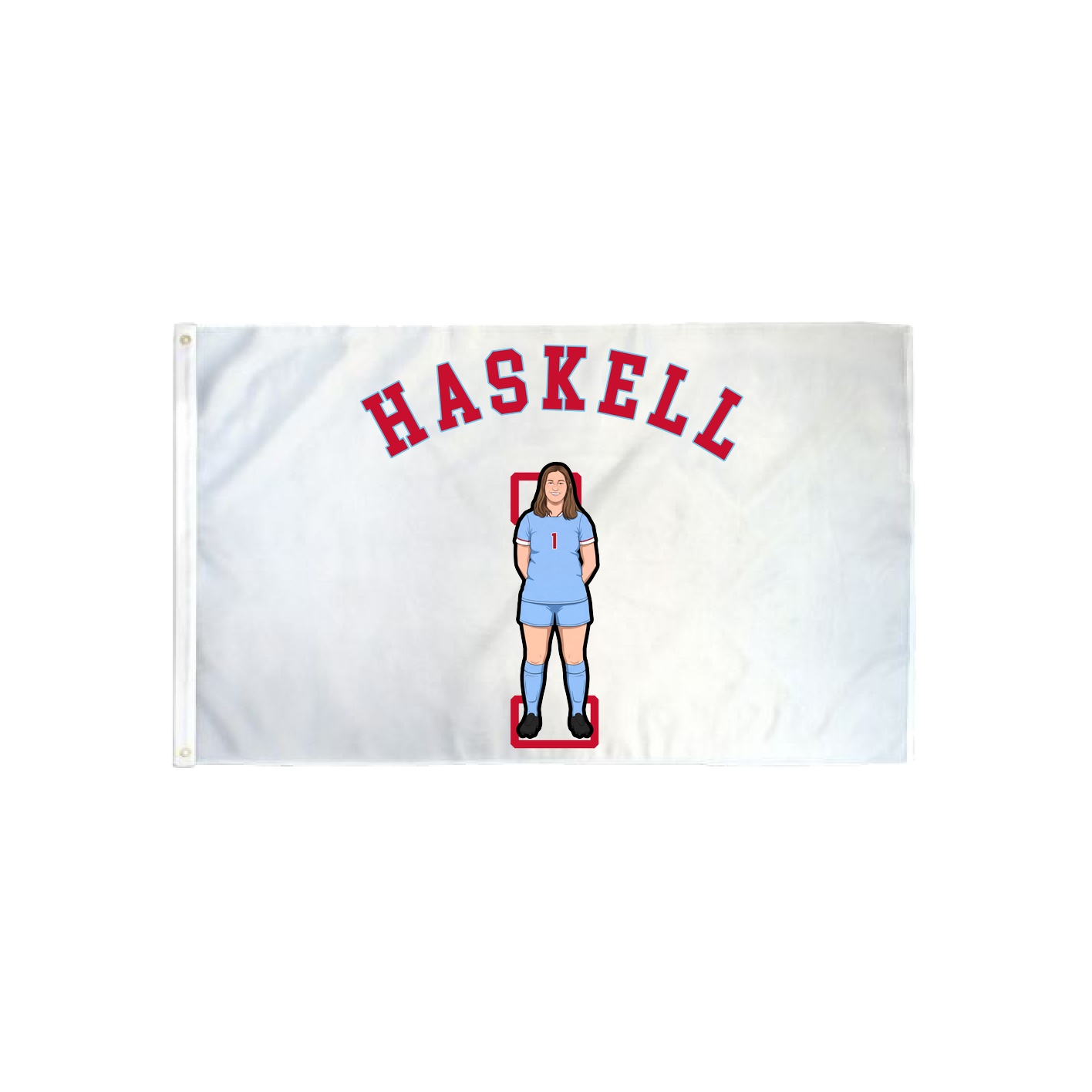 3x5 Flag — Shirsey Arch in Classic
