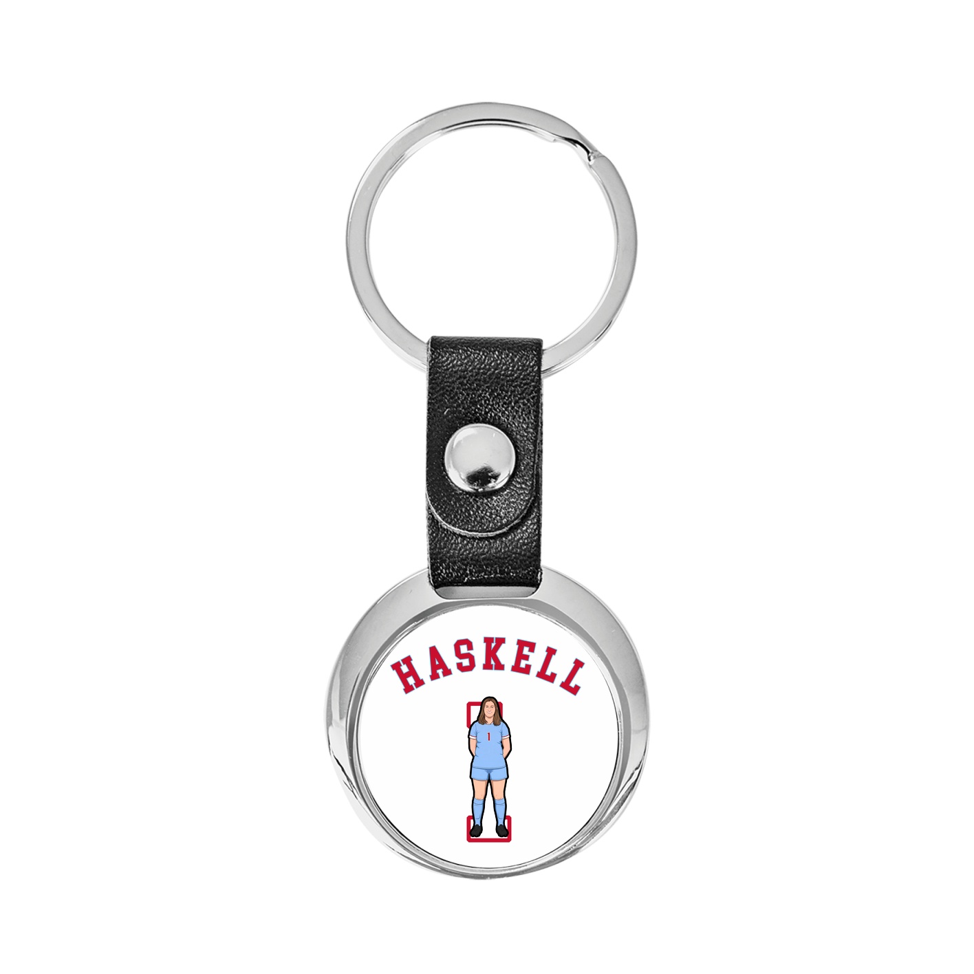 Key Chain — Shirsey Arch in Classic