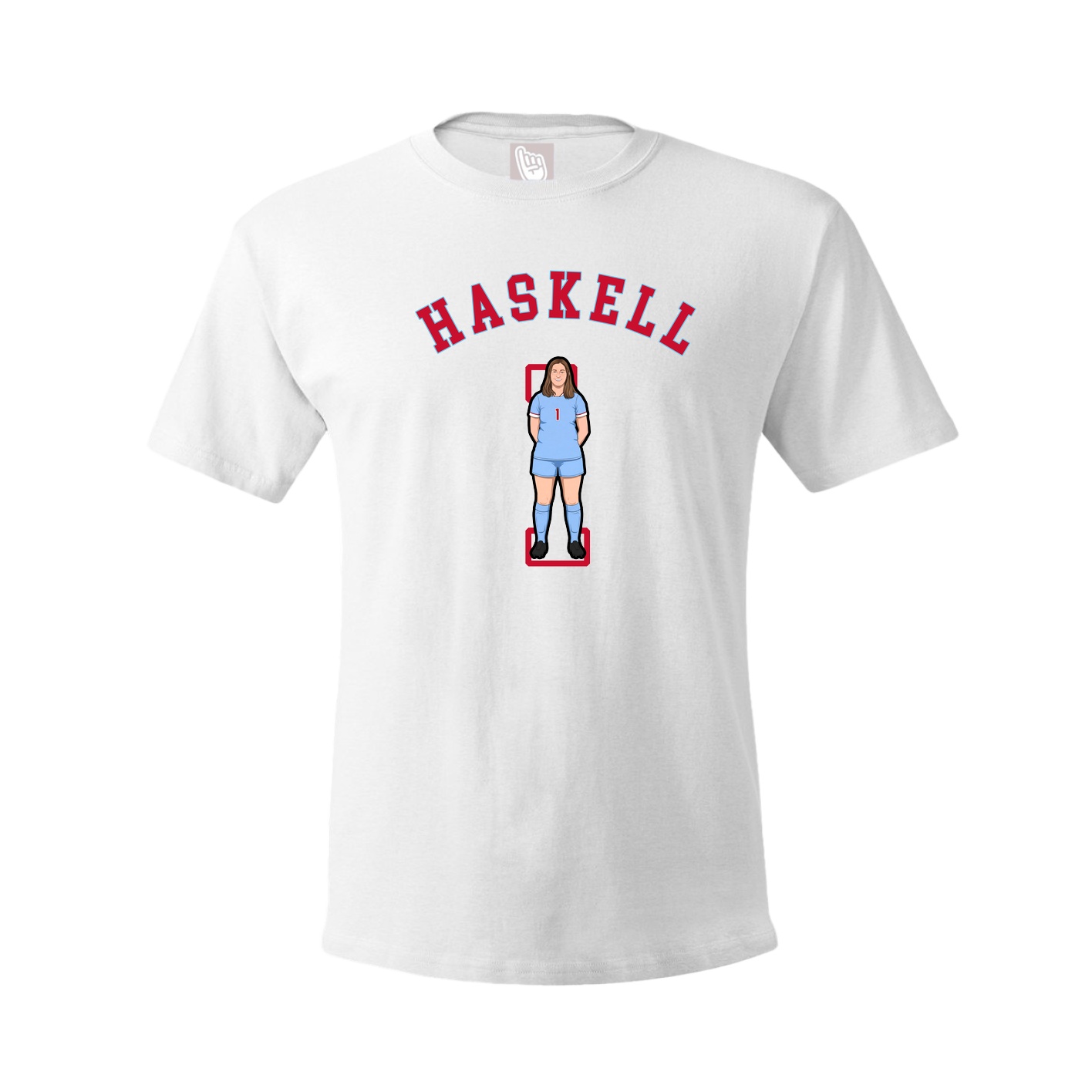 Tee — Shirsey Arch in White