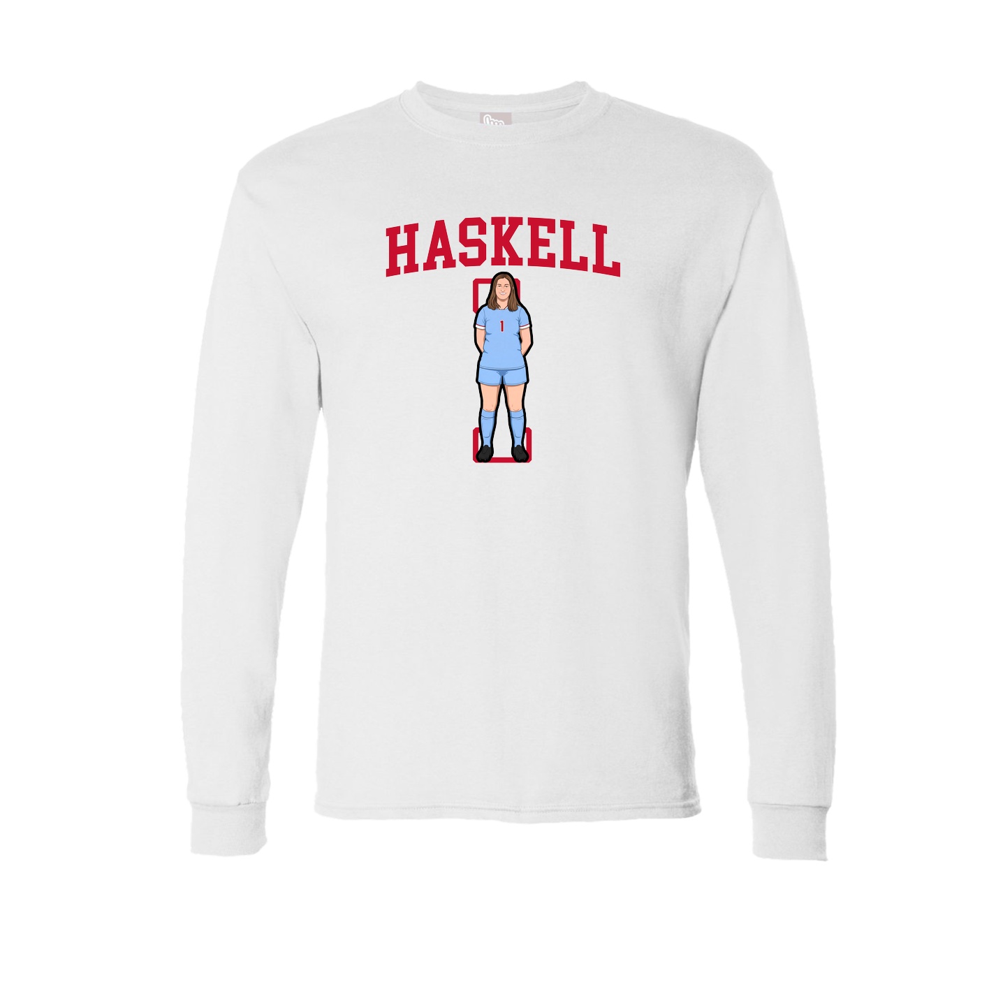 Long Sleeve Tee — Shirsey in White