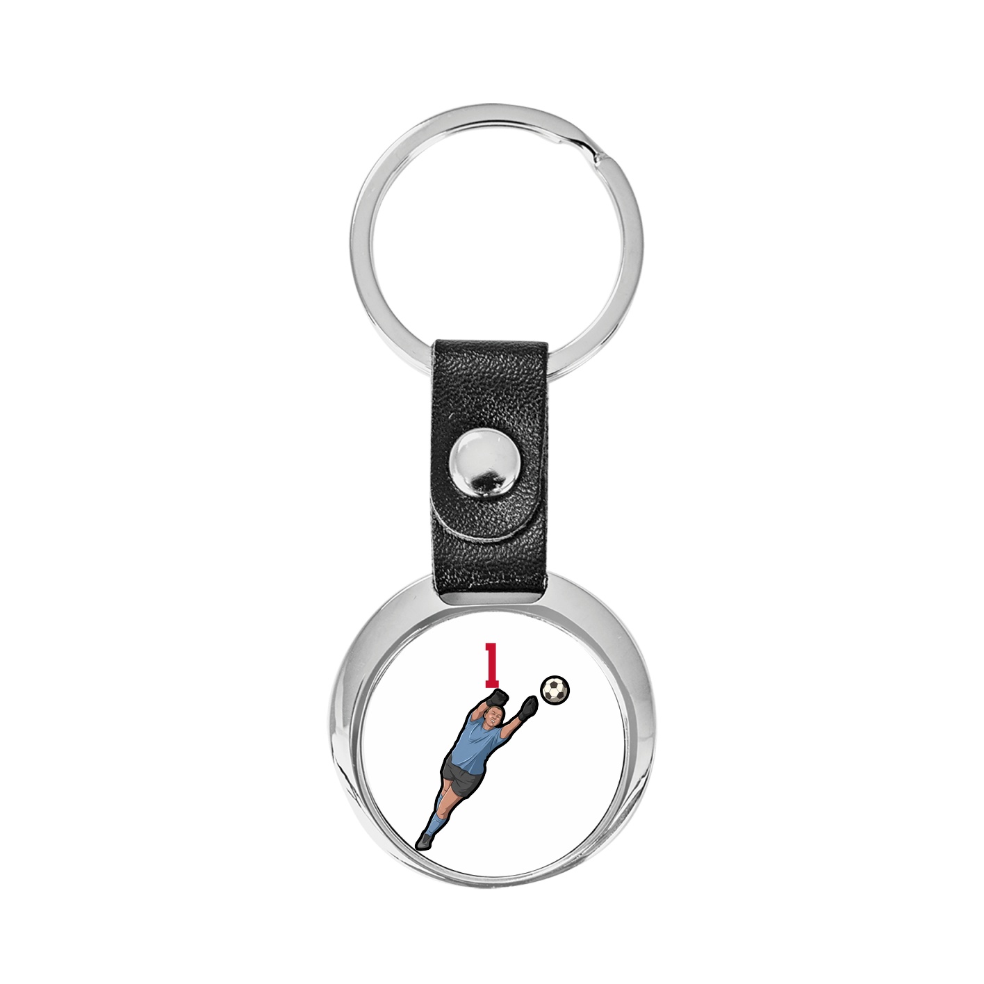 Key Chain — Number Top in Classic