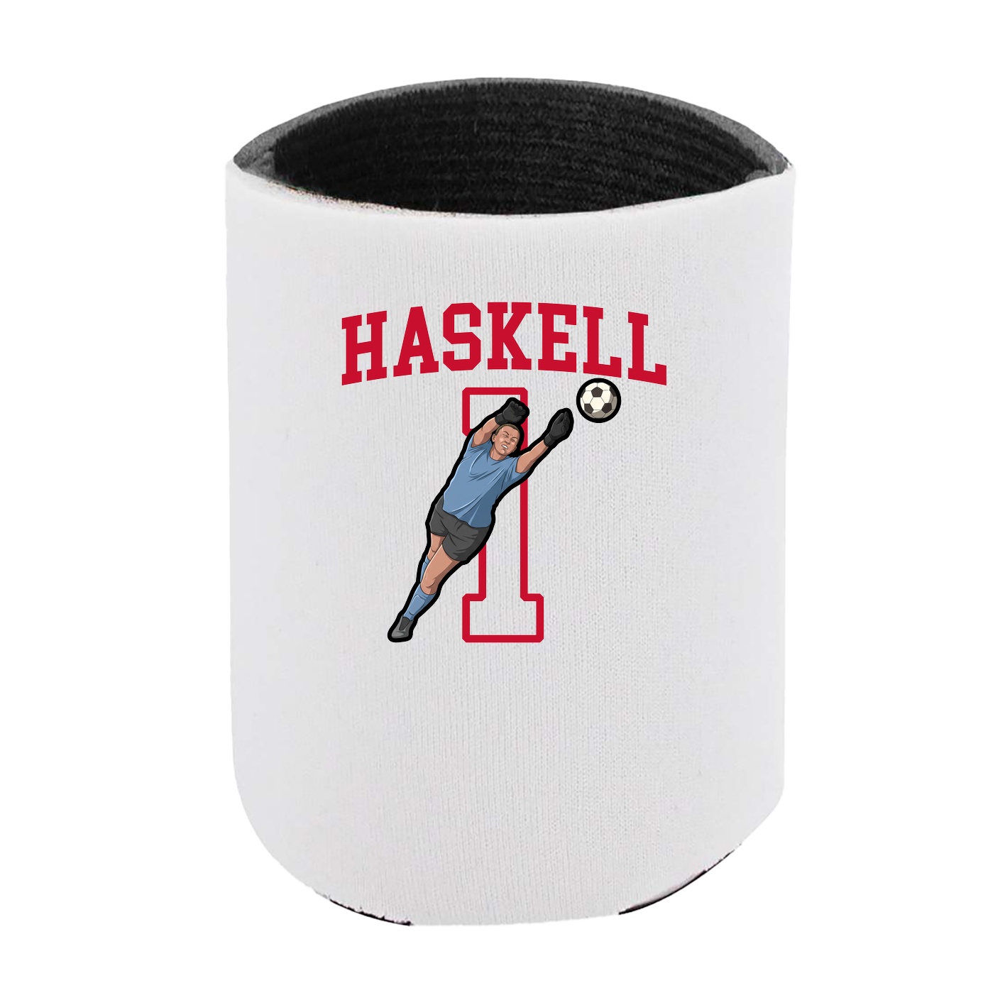 Can Holder — Shirsey in White