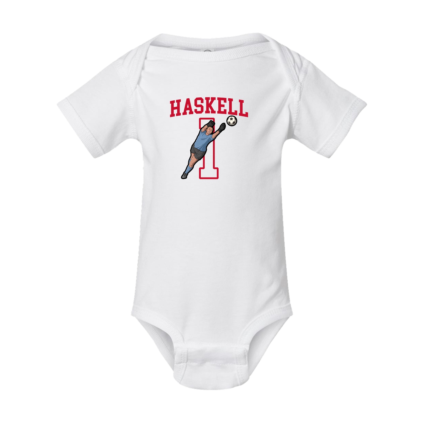 Baby Onesie — Shirsey in White