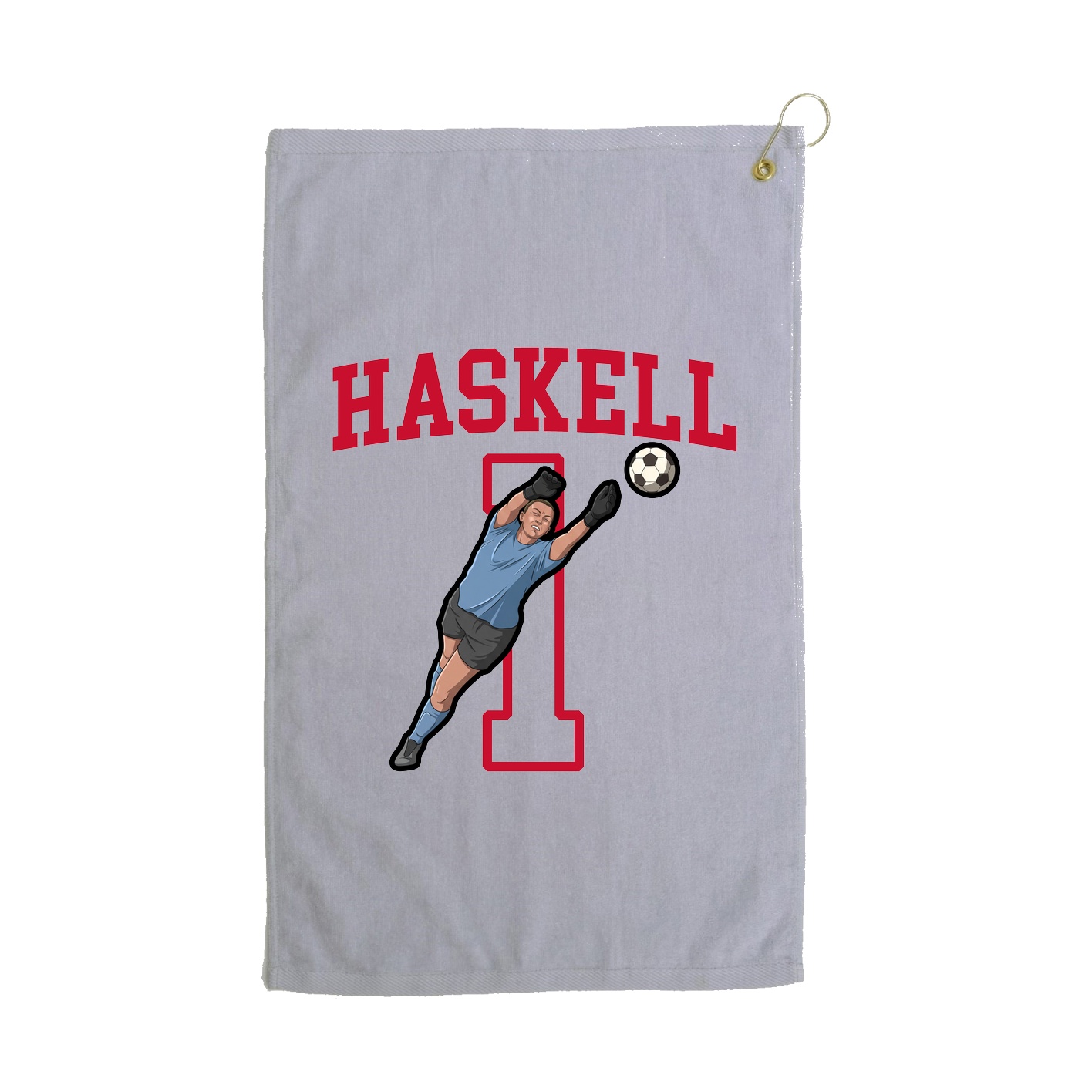 Golf Towel — Shirsey in Grey