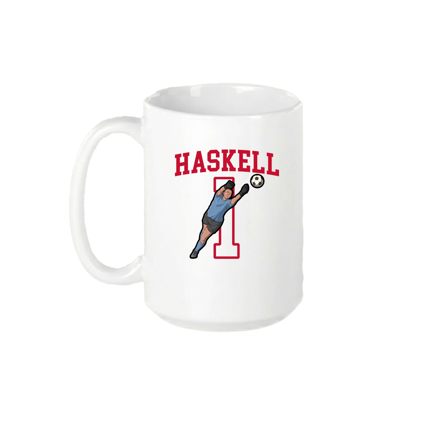 15oz Coffee Mug — Shirsey in White