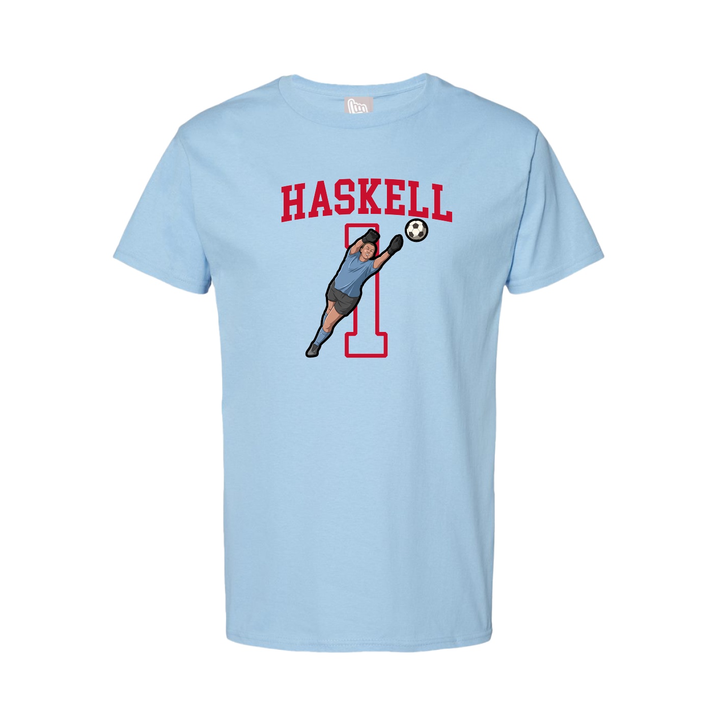 Tee — Shirsey in Light Blue