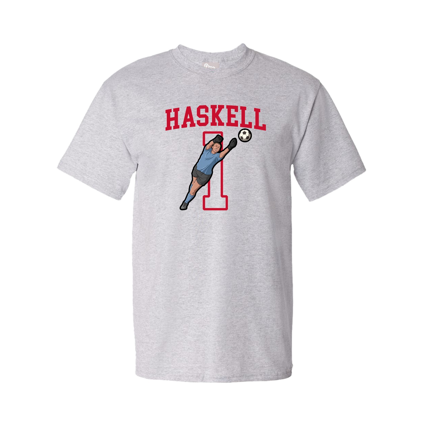 Youth Tee — Shirsey in Grey
