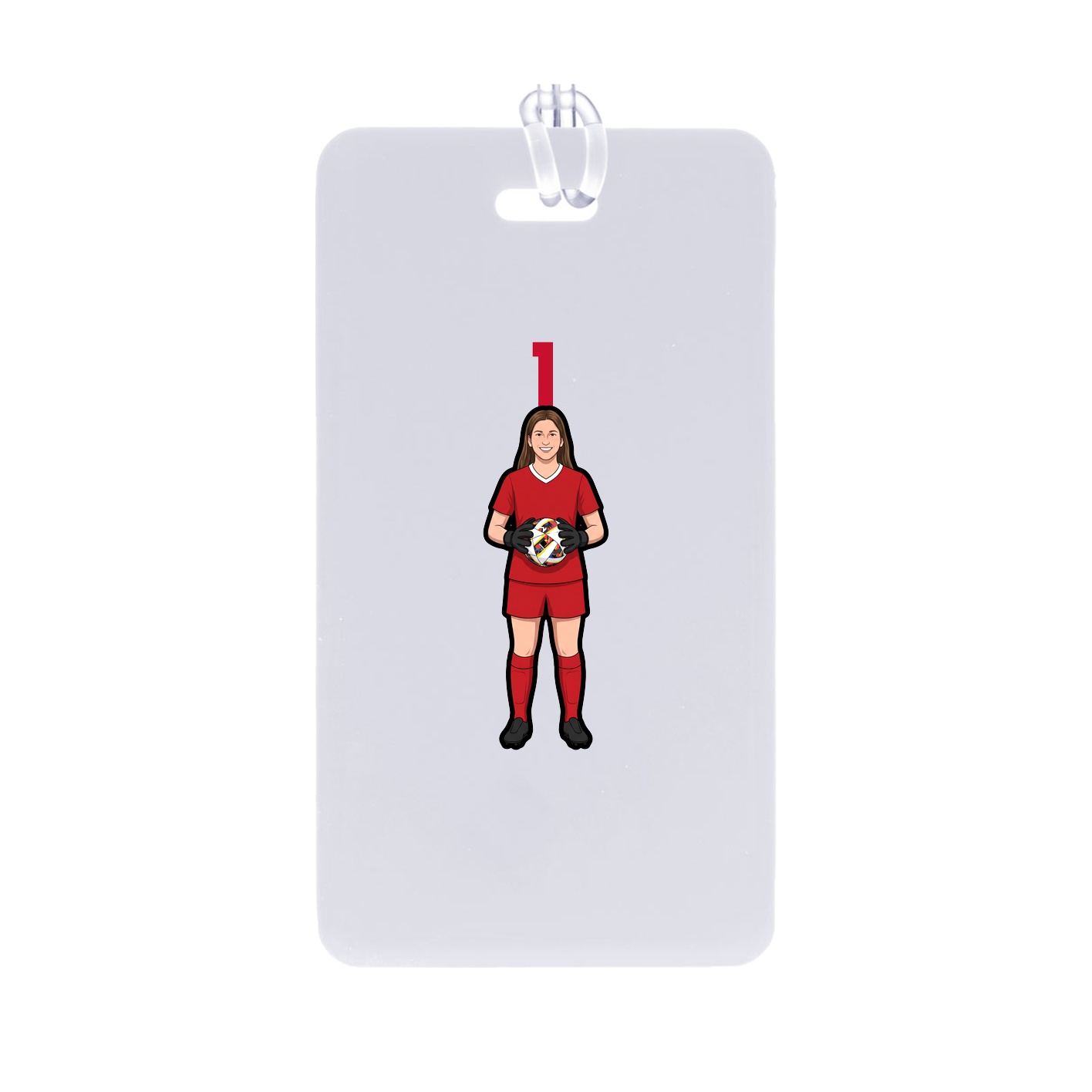 Bag Tag — Number Top in Classic