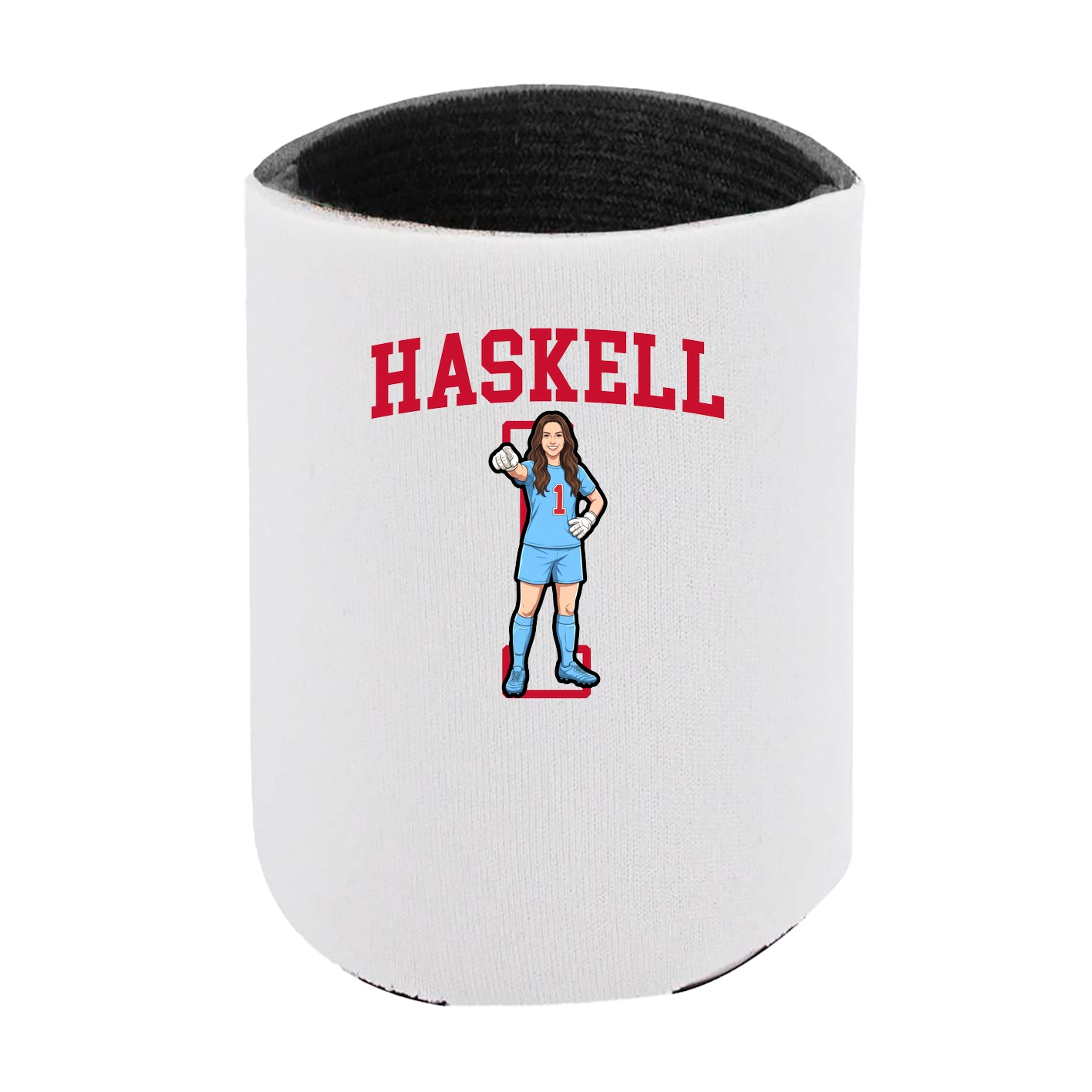 Can Holder — Shirsey in White