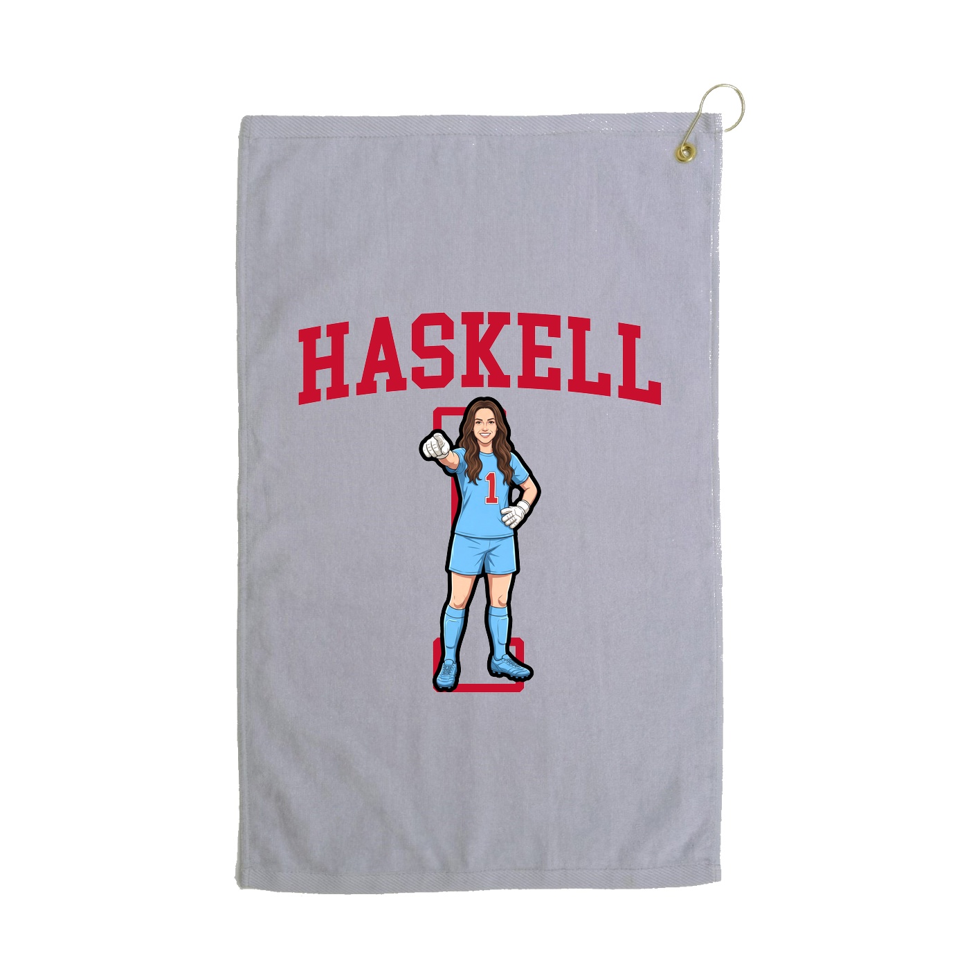 Golf Towel — Shirsey in Grey