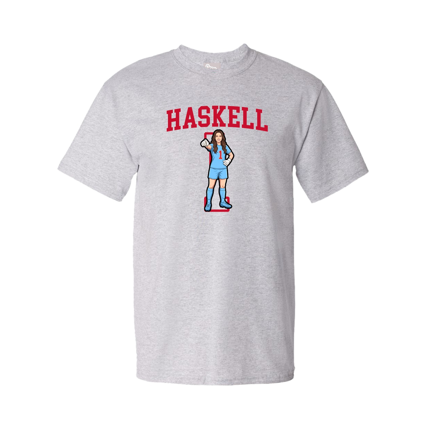 Youth Tee — Shirsey in Grey