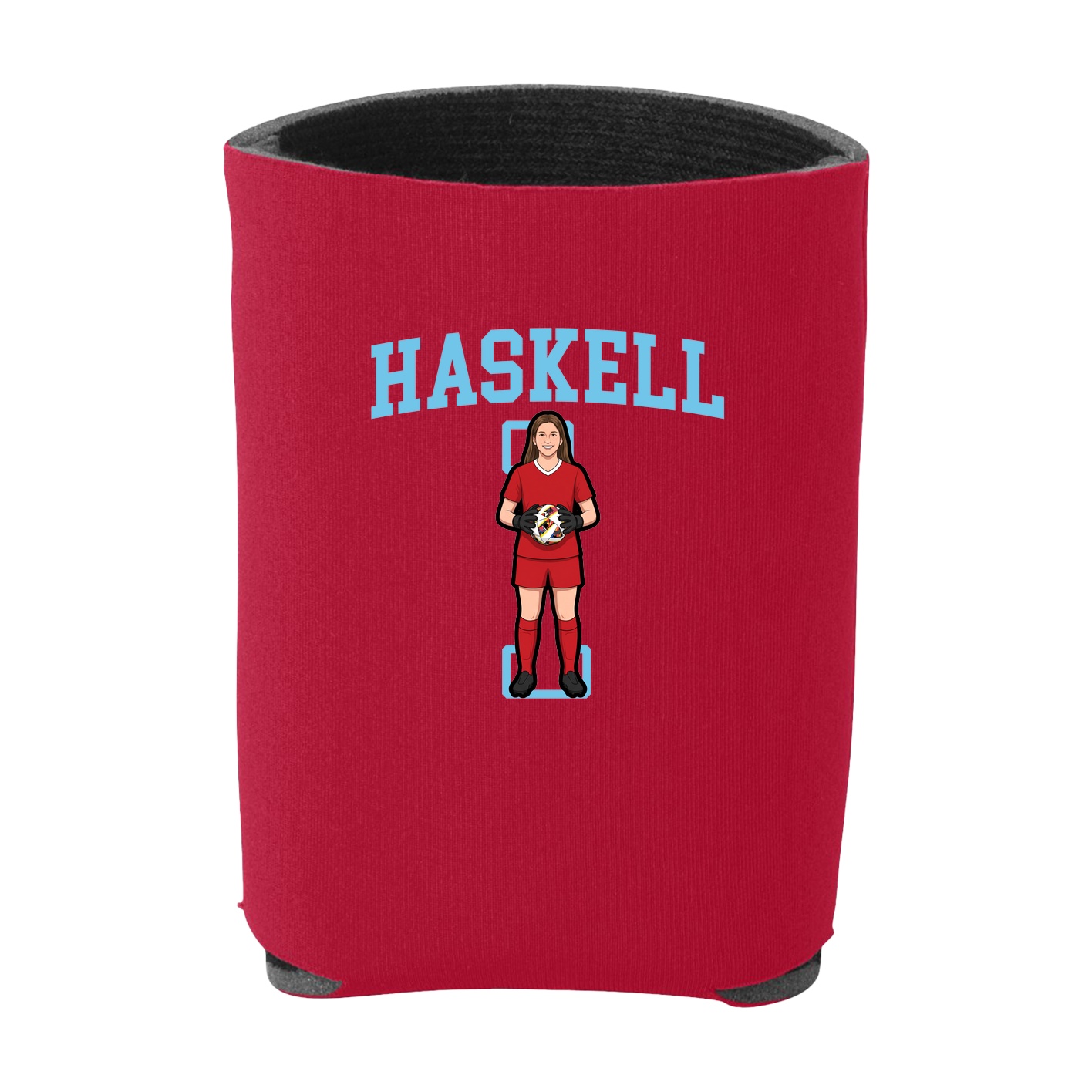 Can Holder — Shirsey in Red