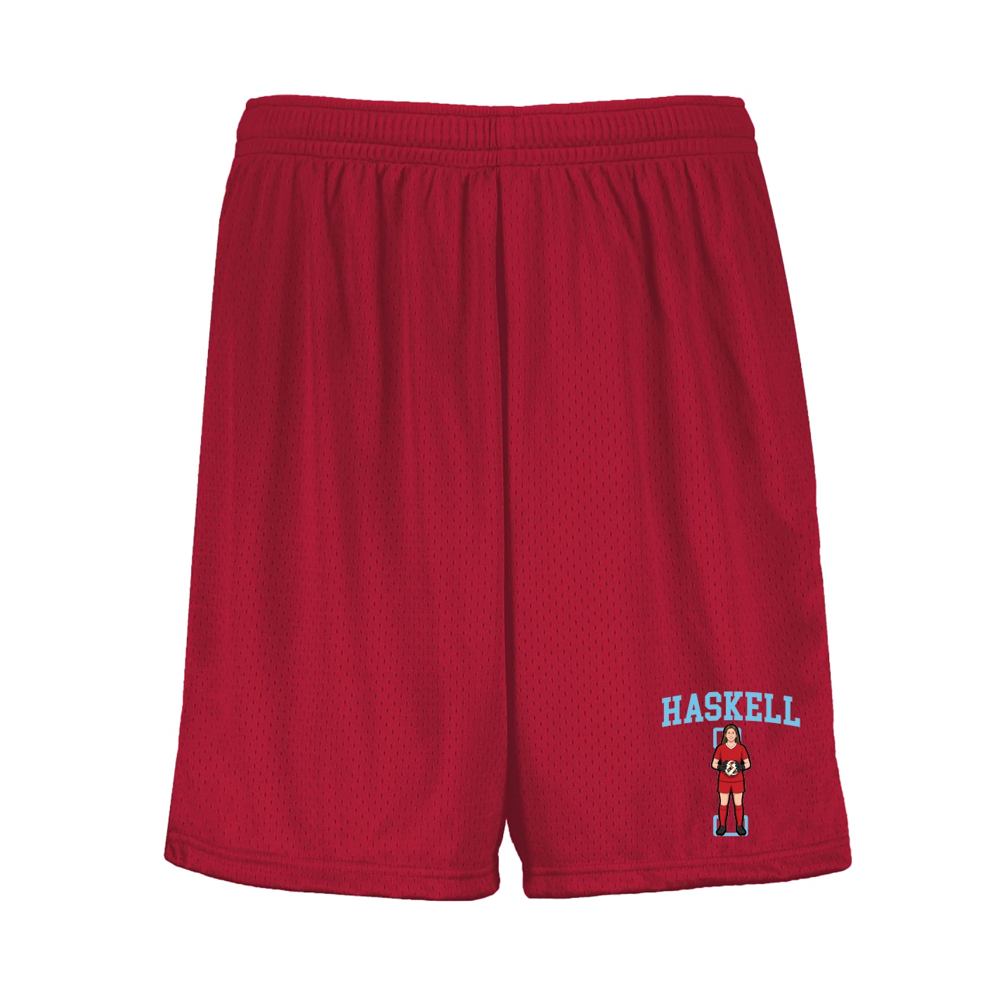 Shorts — Shirsey in Red