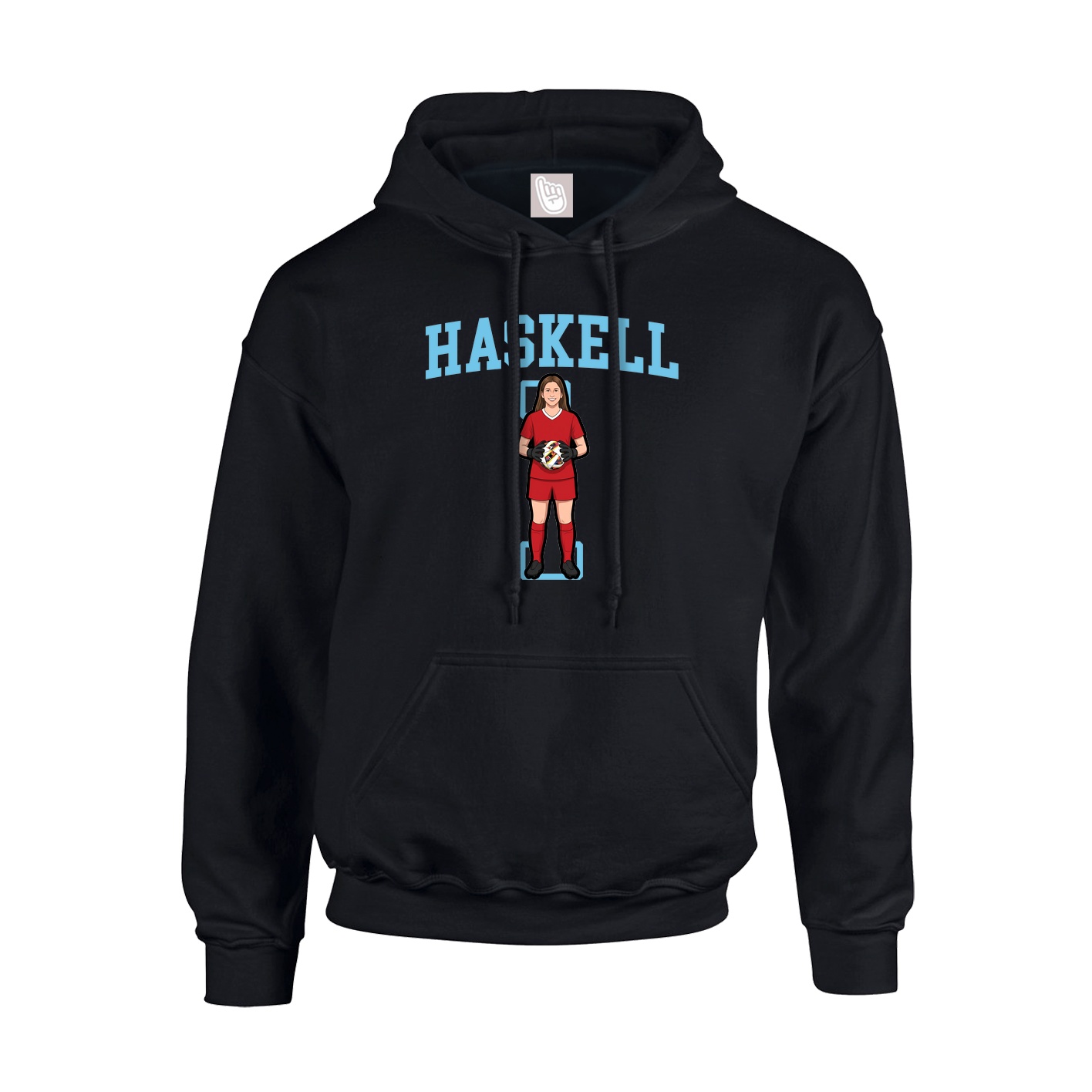 Hoodie — Shirsey in Black