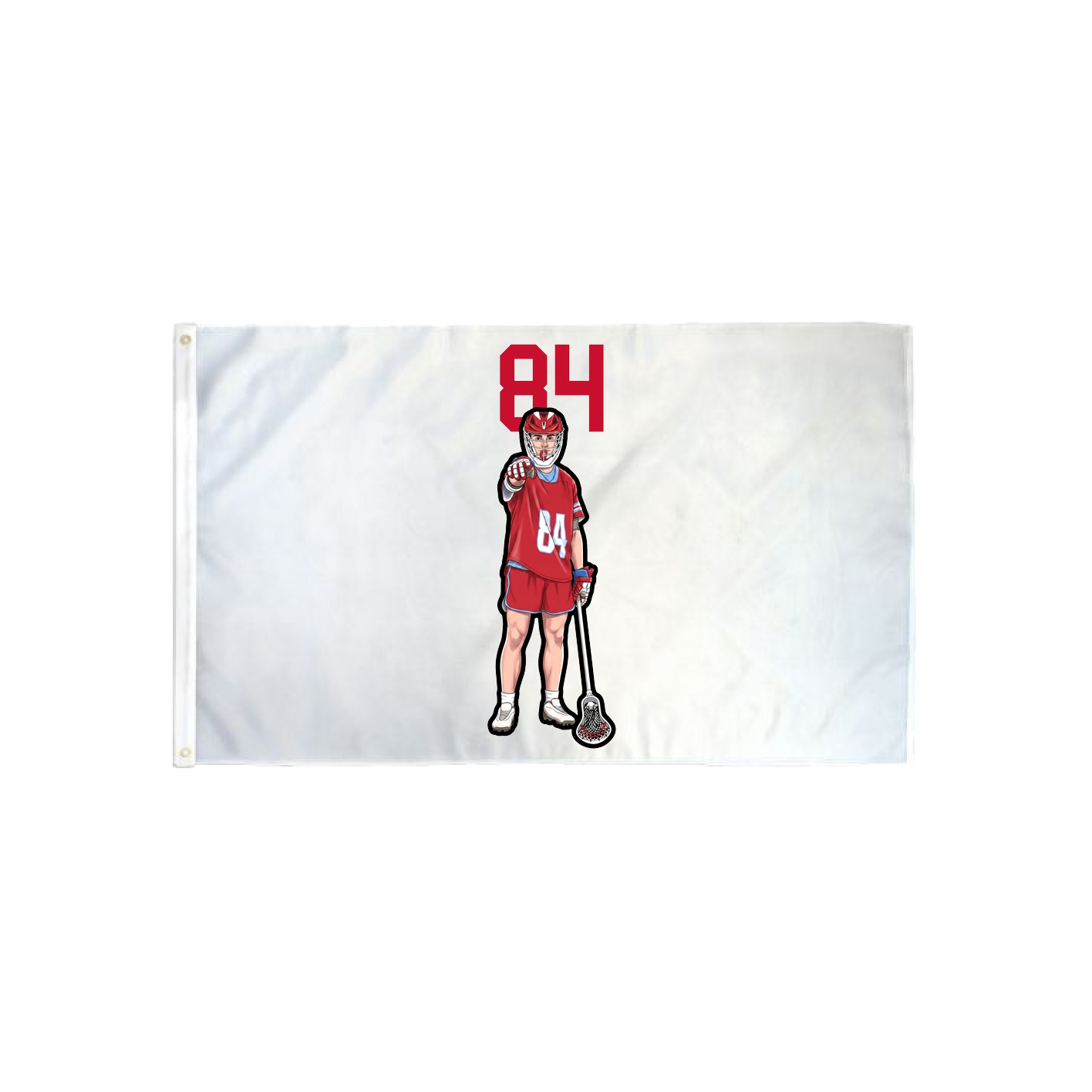 3x5 Flag — Number Top in Classic