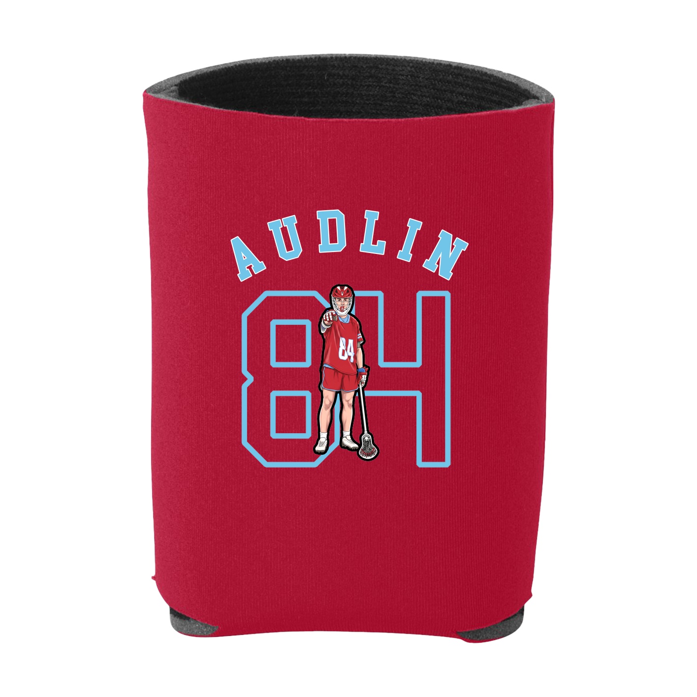 Can Holder — Shirsey Arch in Red