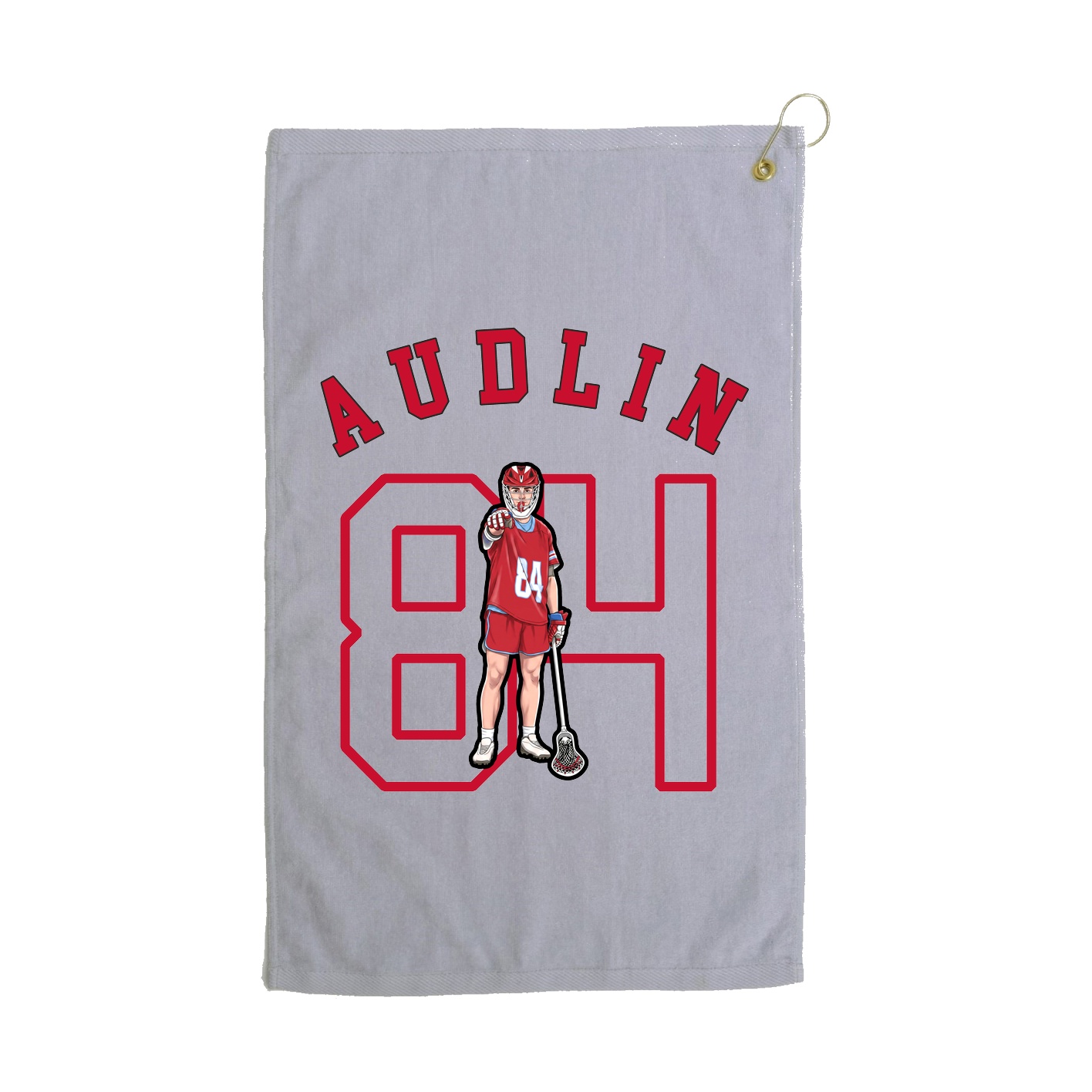 Golf Towel — Shirsey Arch in Grey