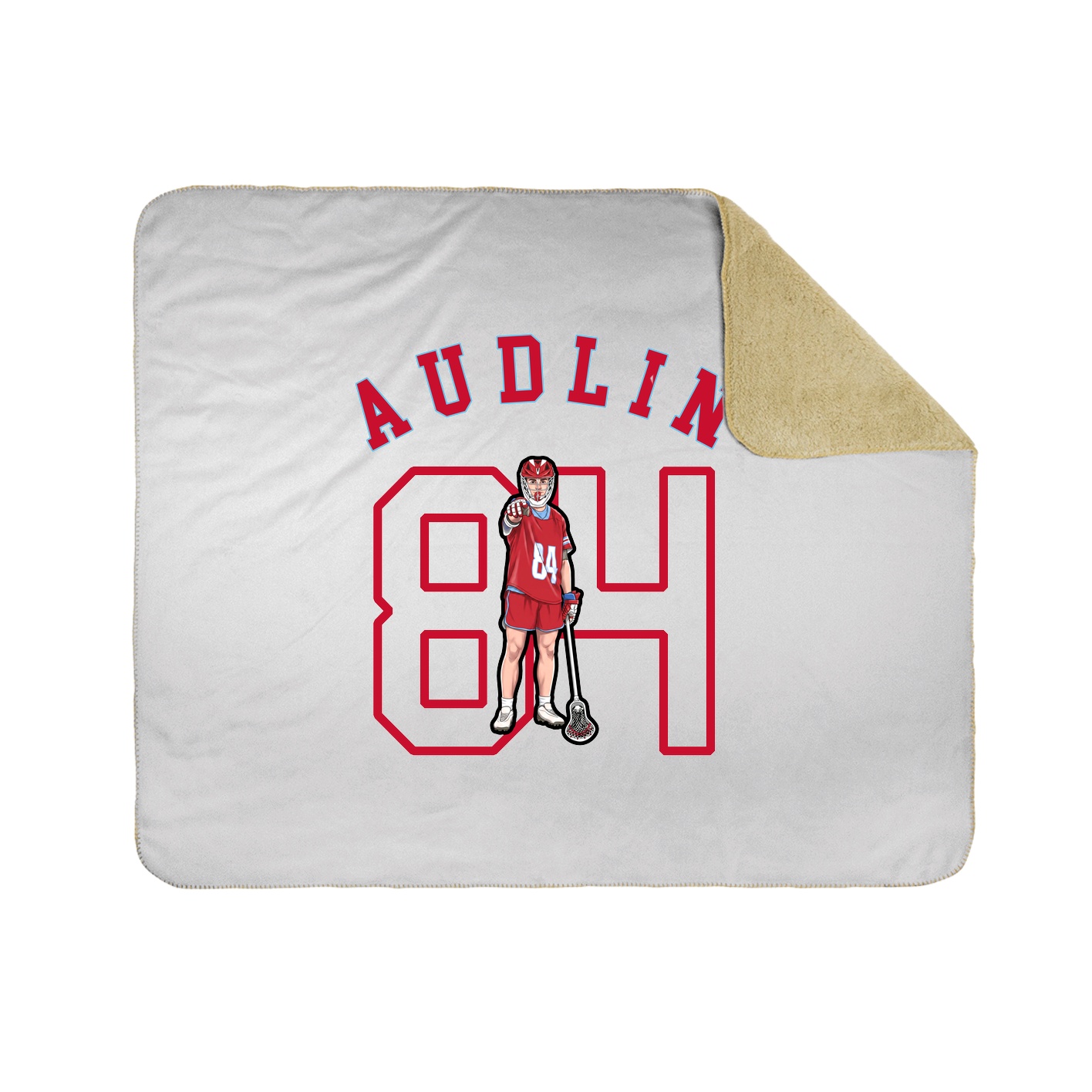 Throw Blanket — Shirsey Arch in White