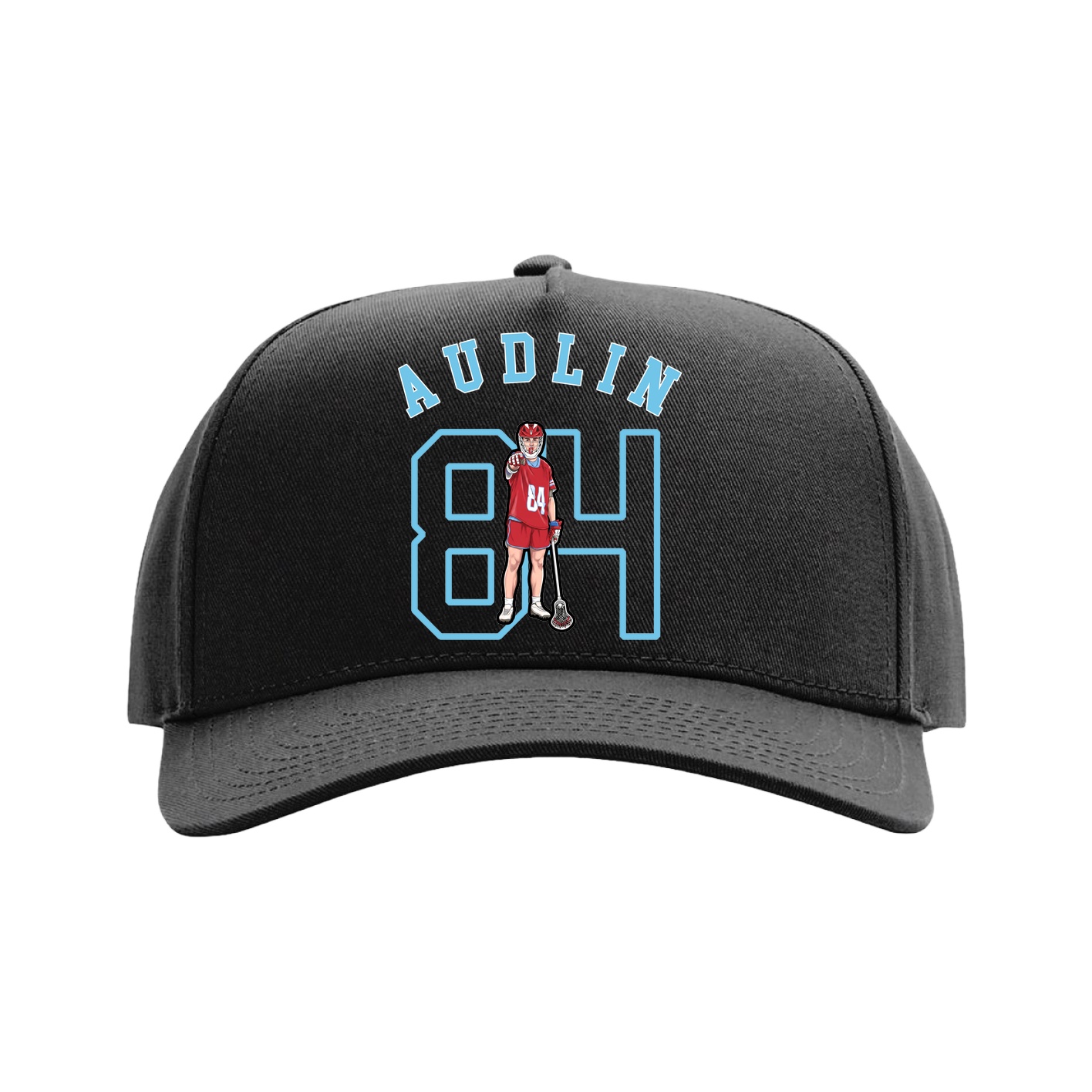 Full Fabric Five-Panel Champ Cap