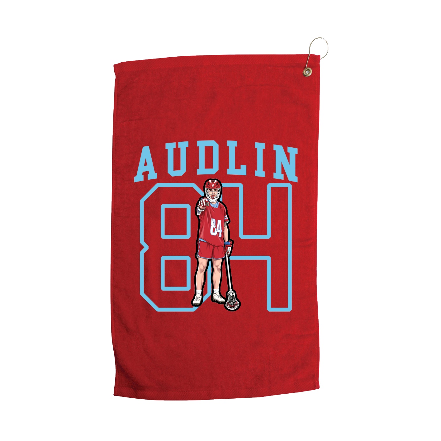 Golf Towel — Shirsey in Red
