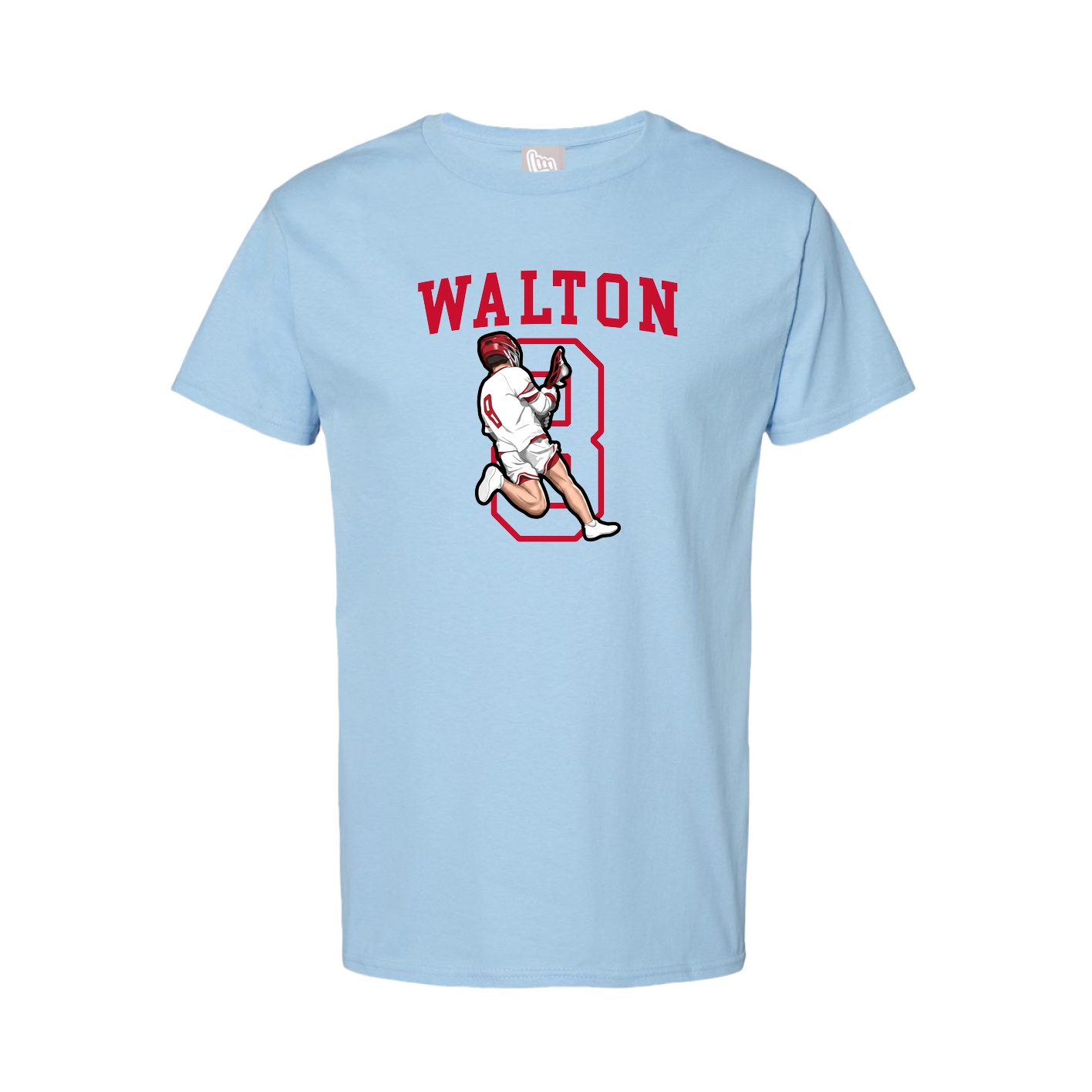 Youth Tee — Shirsey in Light Blue