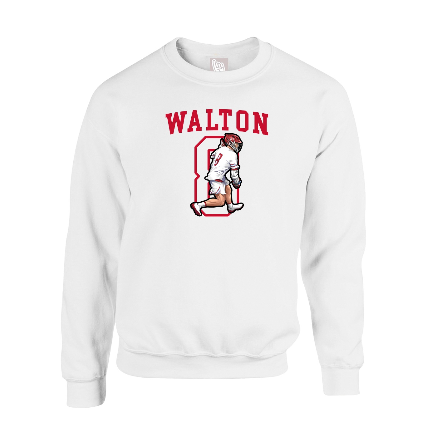 Fleece Crew — Shirsey in White