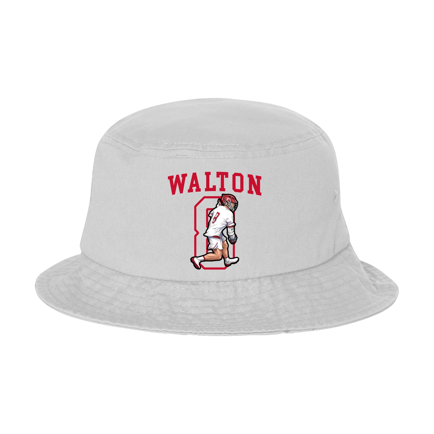 Bucket Cap — Shirsey in White