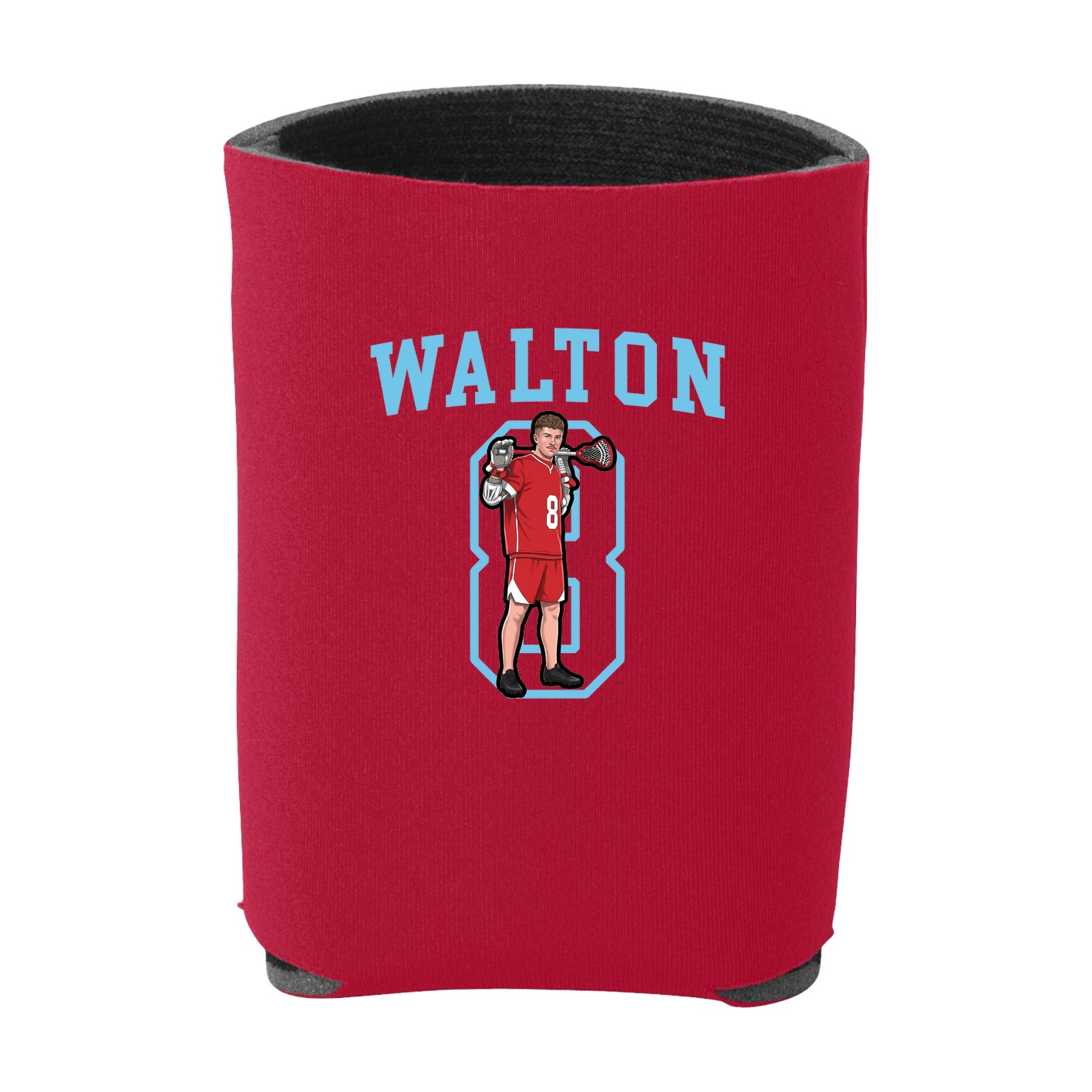 Can Holder — Shirsey in Red