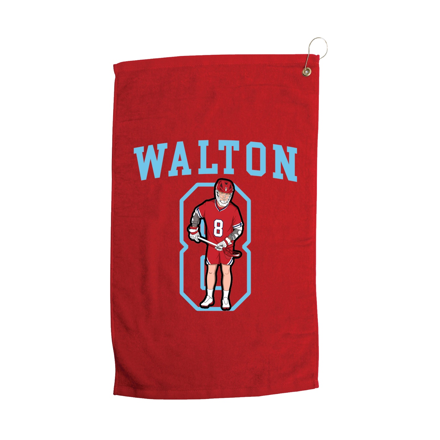 Golf Towel — Shirsey in Red