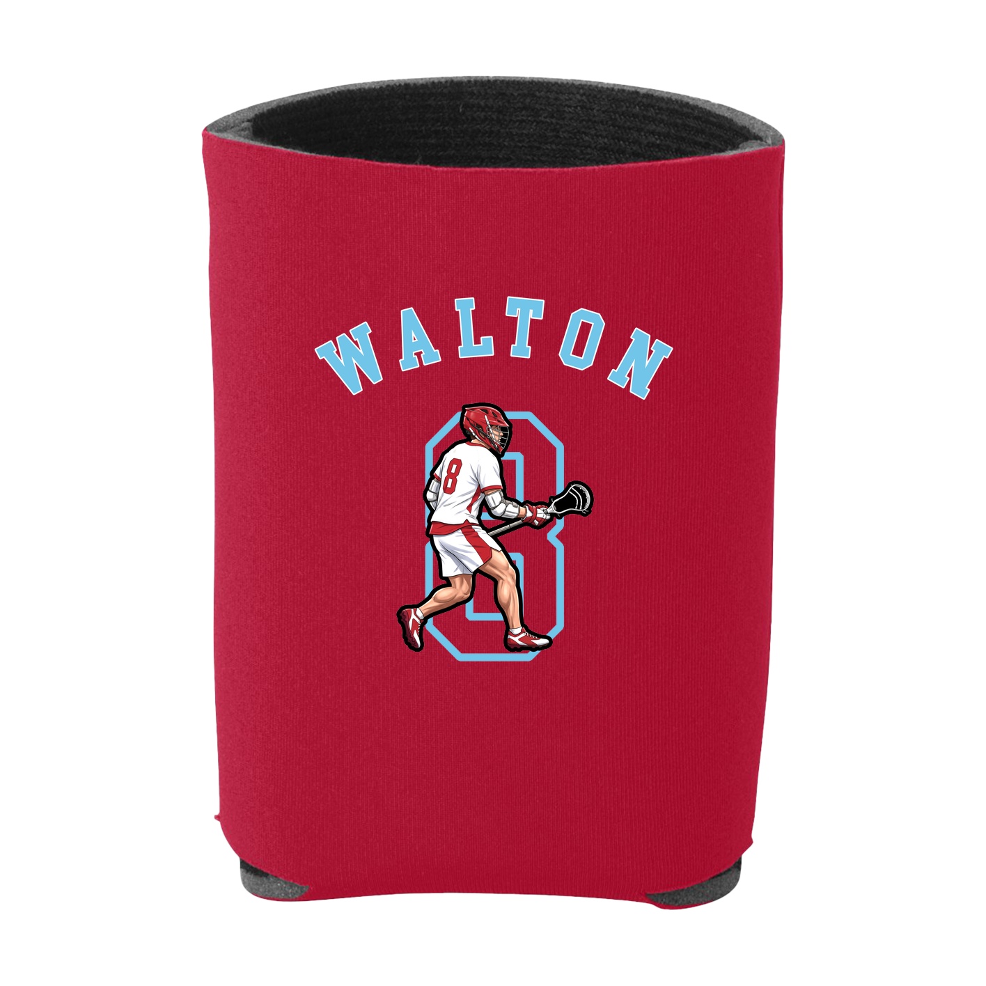 Can Holder — Shirsey Arch in Red