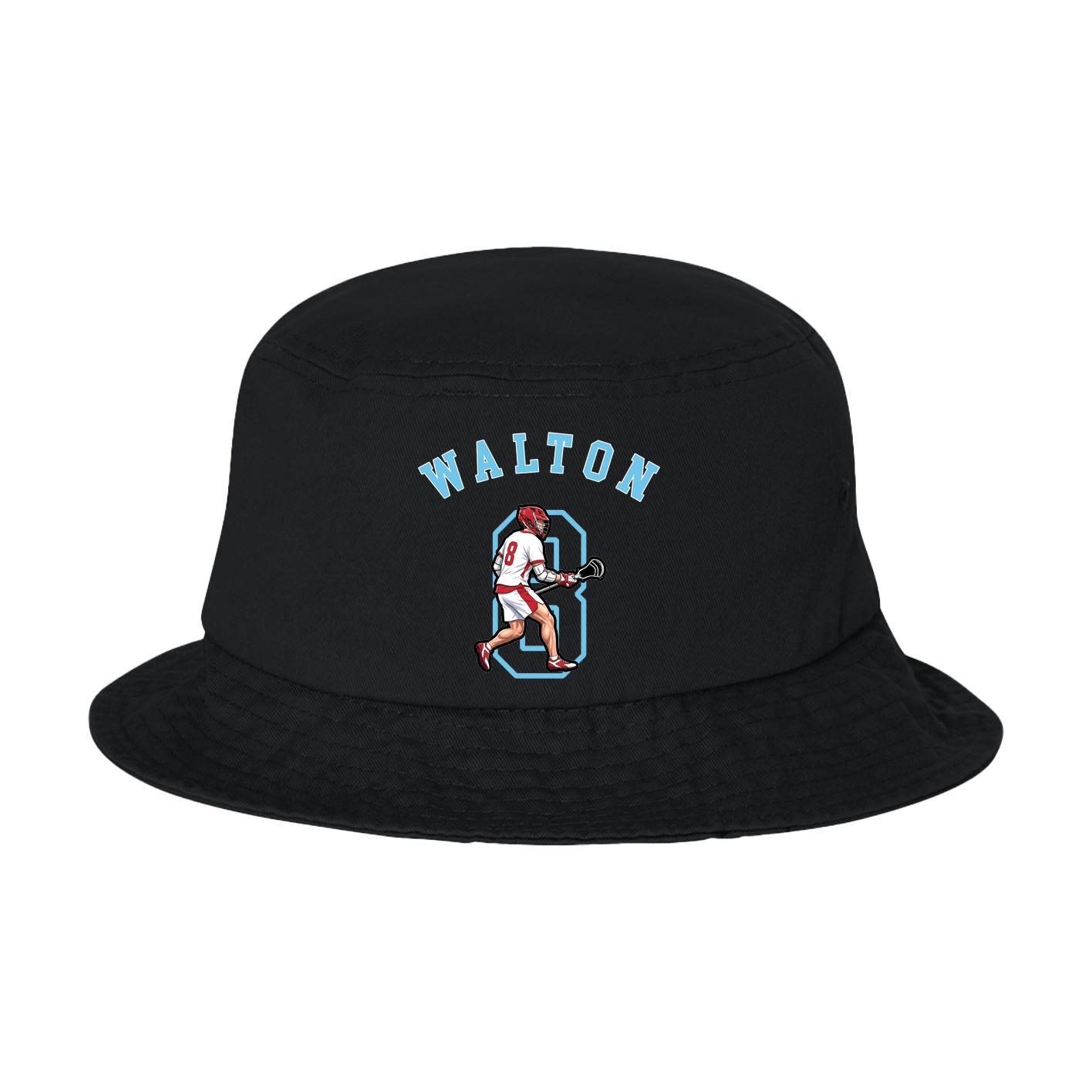 Bucket Cap — Shirsey Arch in Black