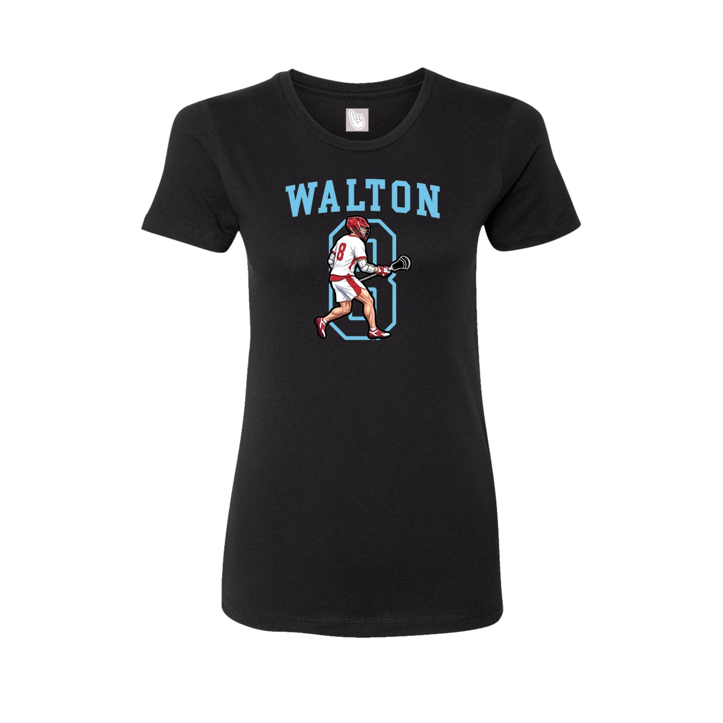 Womens Tee — Shirsey in Black