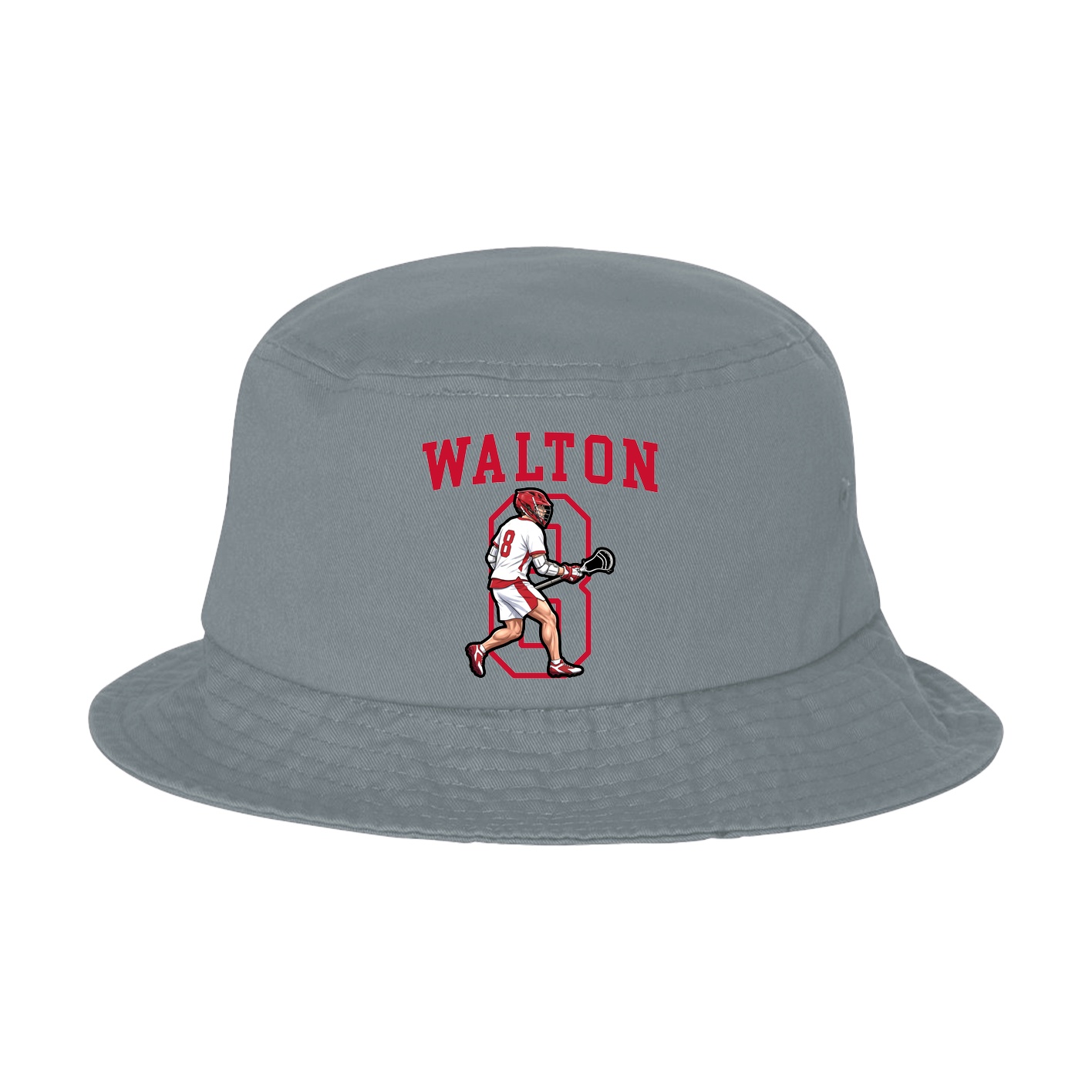 Bucket Cap — Shirsey in Grey