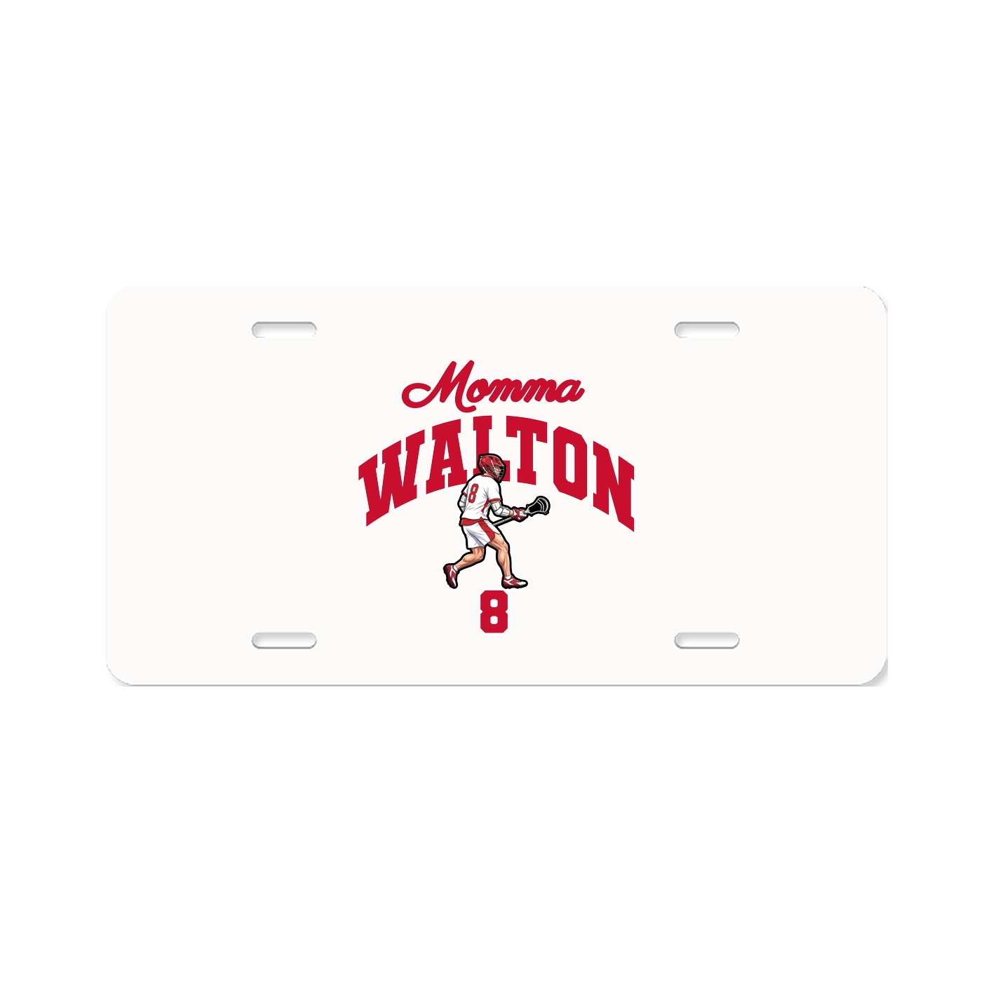 License Plate — Mothers Day Arch in Classic