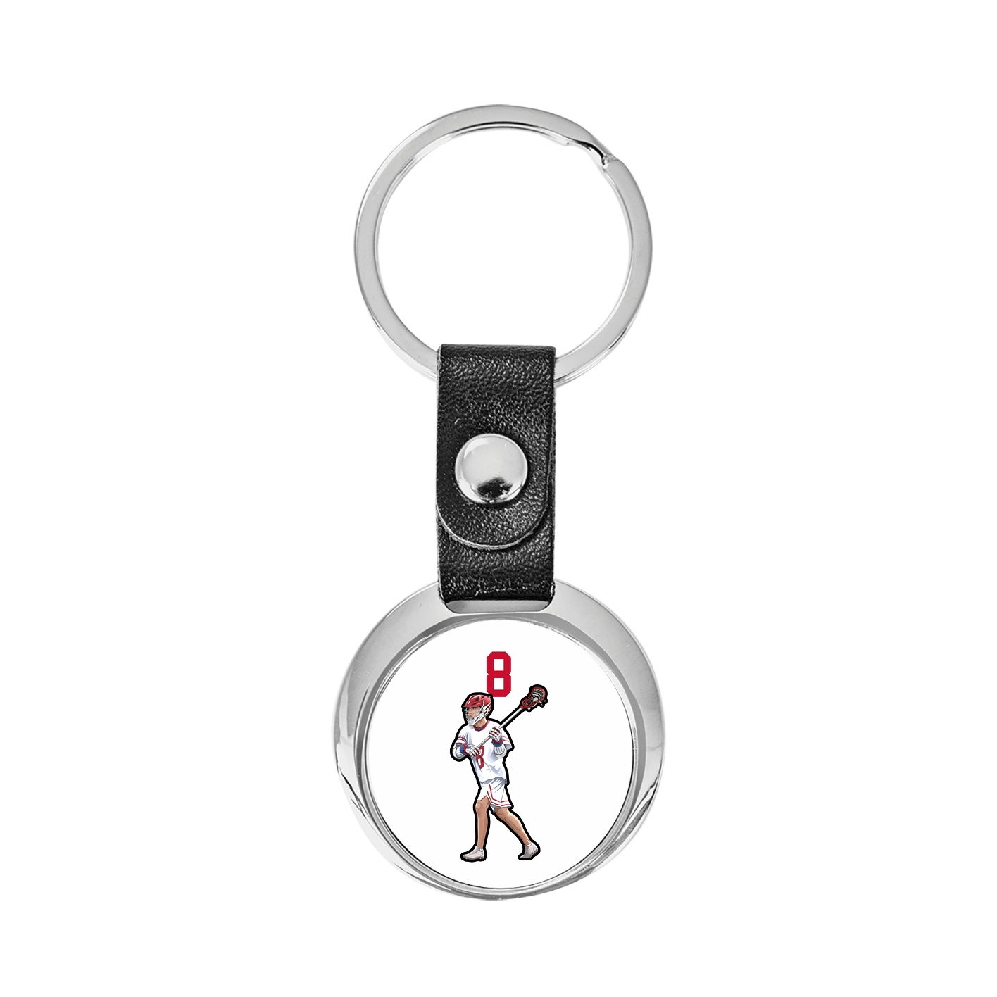 Key Chain — Number Top in Classic