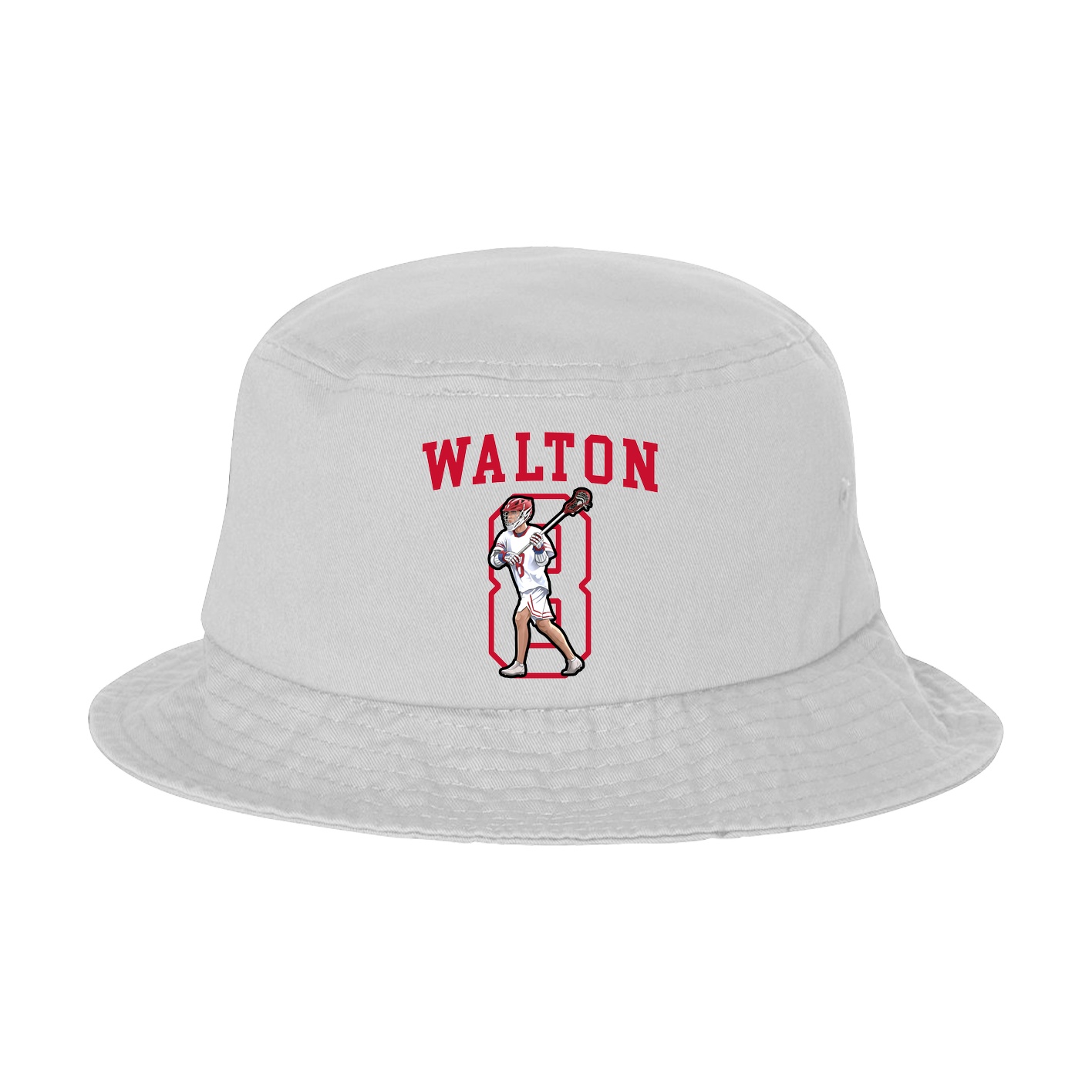 Bucket Cap — Shirsey in White