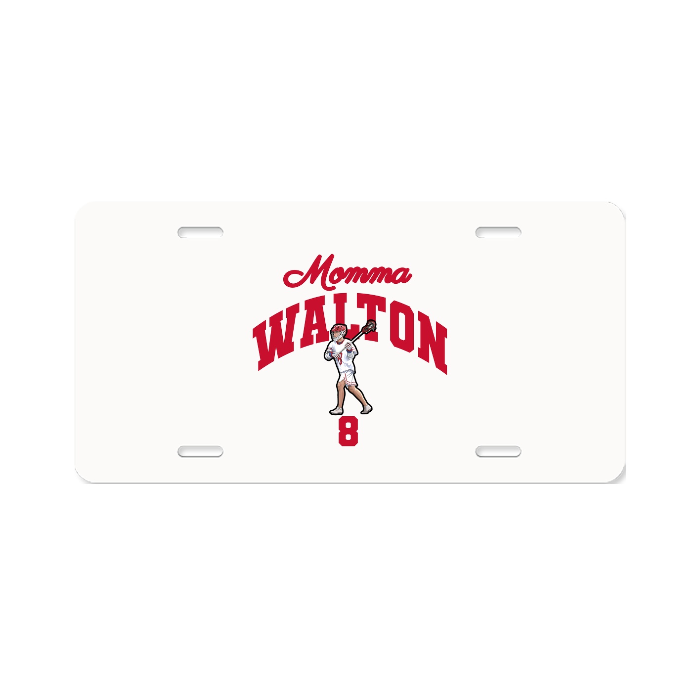 License Plate — Mothers Day Arch in Classic