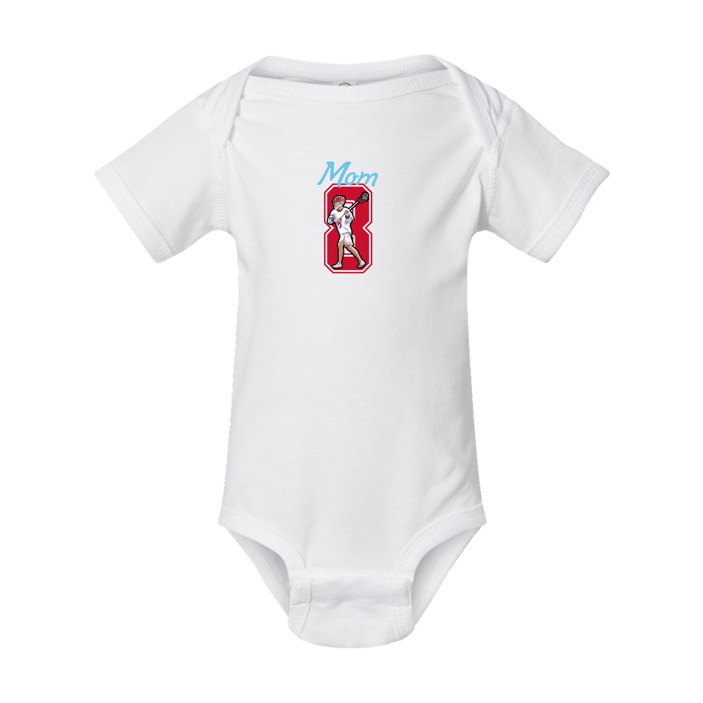 Baby Onesie — Mothers Day Shirsey in White
