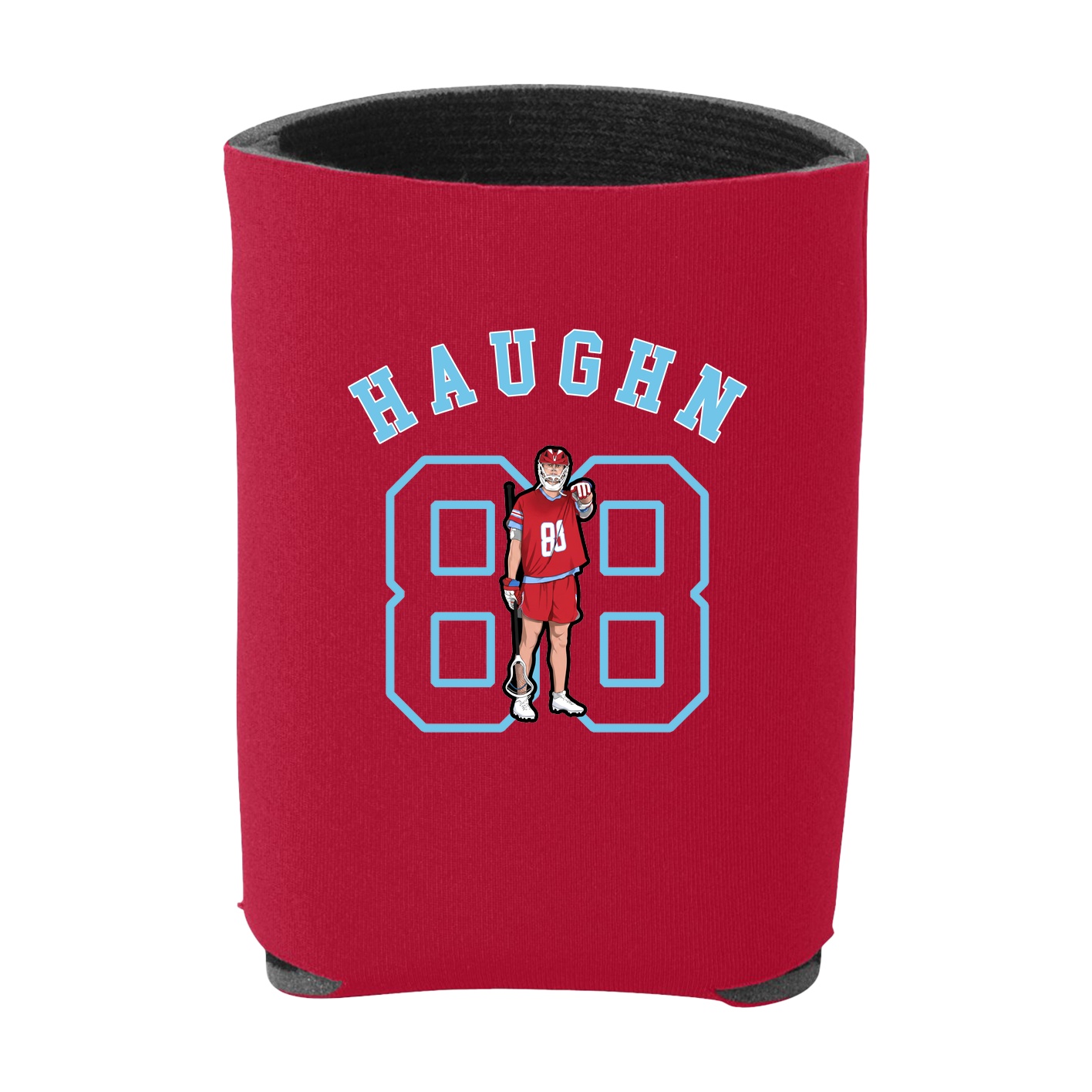 Can Holder — Shirsey Arch in Red
