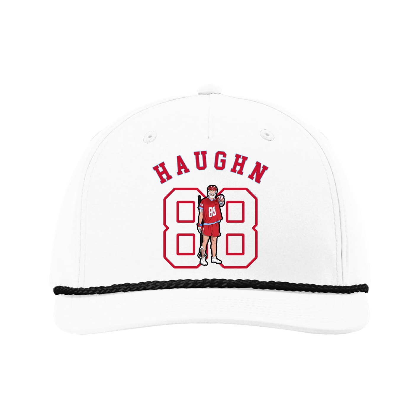 Five-Panel Classic Rope Cap