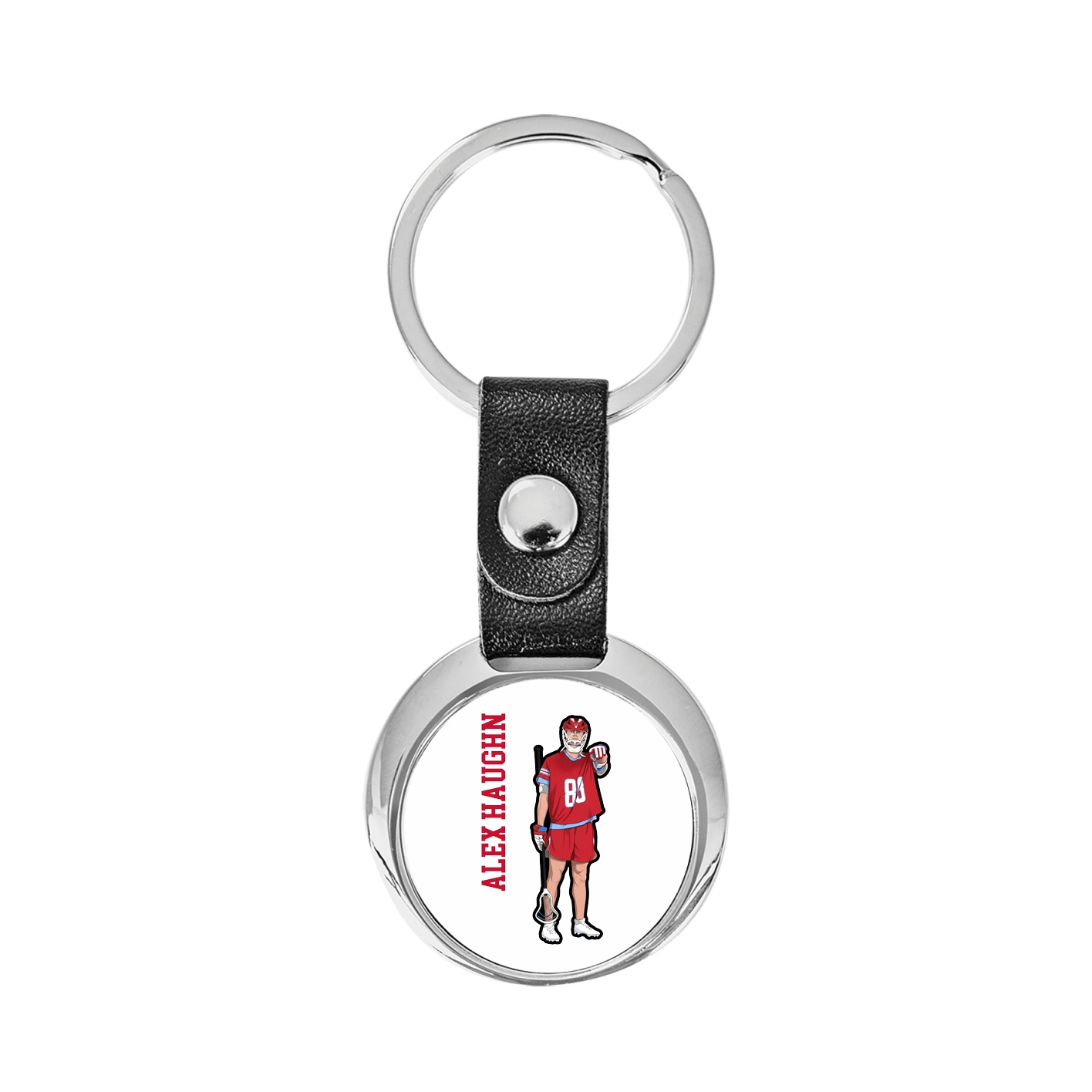 Key Chain — Name Vertical in Classic