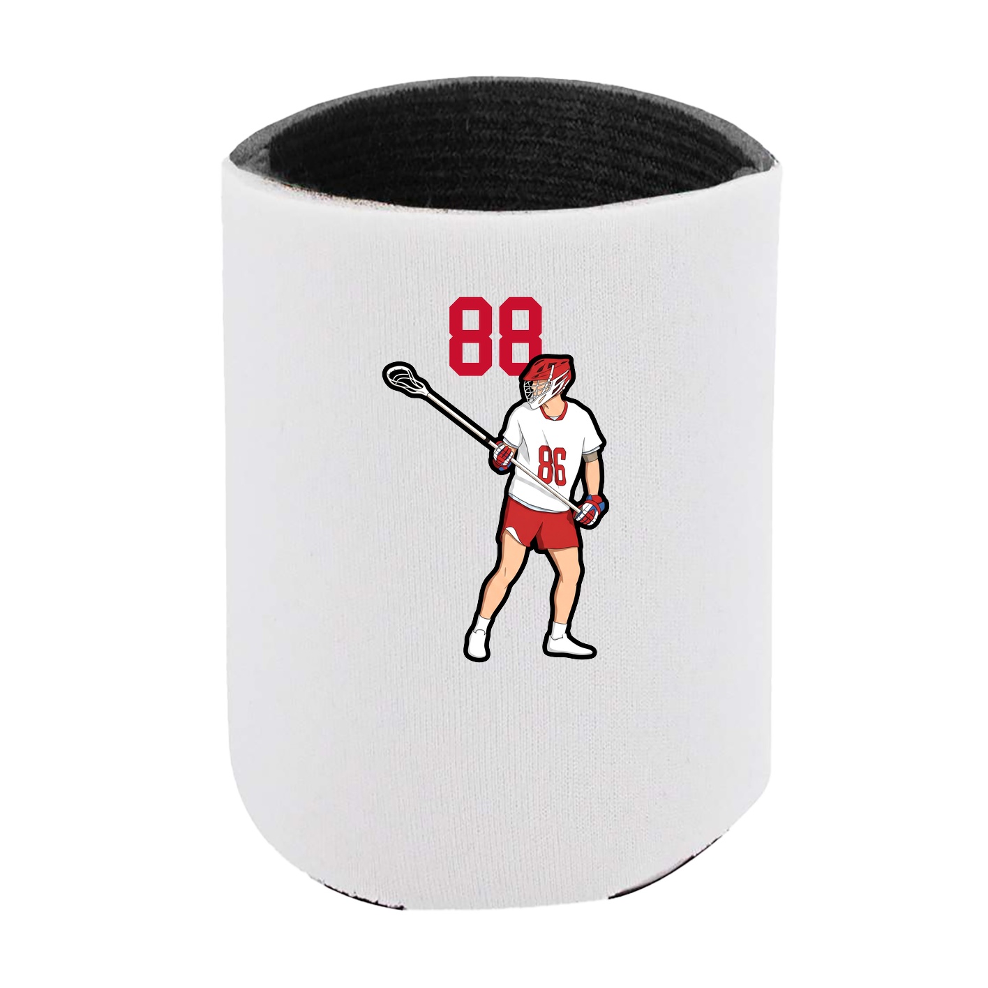 Can Holder — Number Top in White