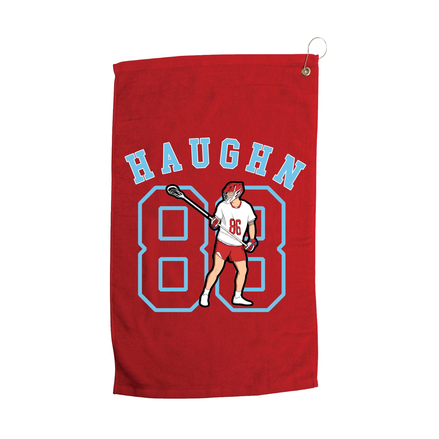 Golf Towel — Shirsey Arch in Red