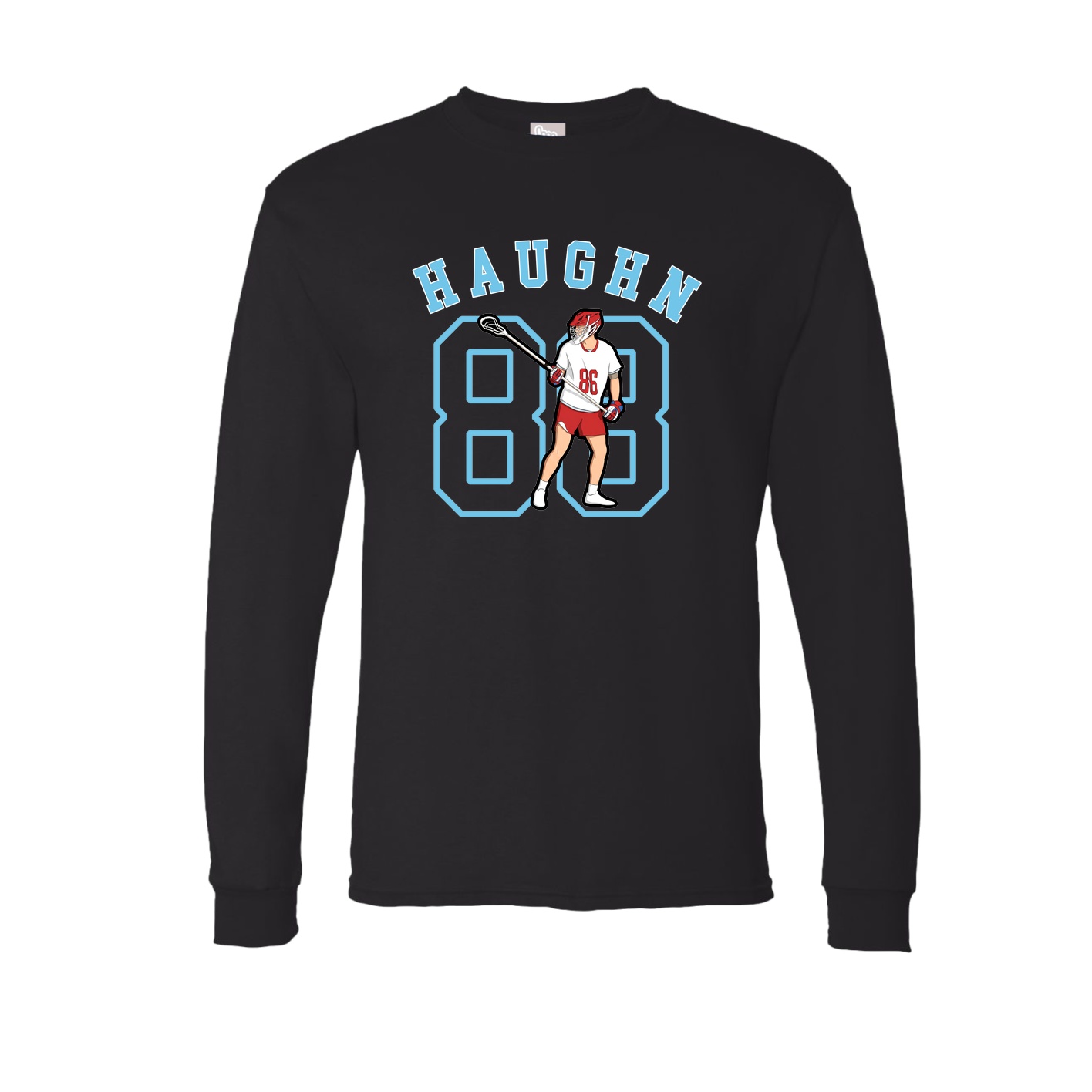 Long Sleeve Tee — Shirsey Arch in Black