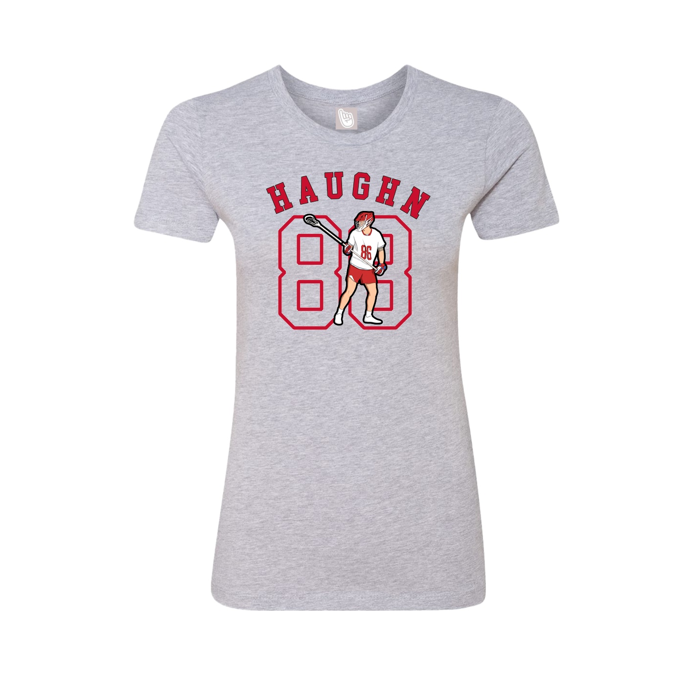 Womens Tee — Shirsey Arch in Grey
